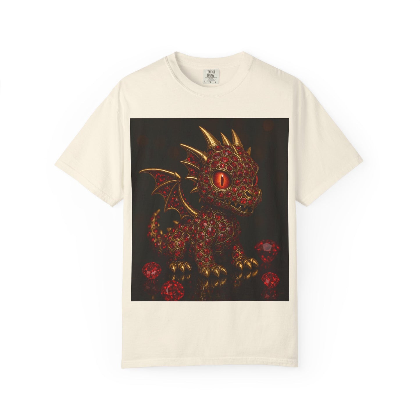 Cute Dragon Unisex T-Shirt, Animal Lover Gift, Fantasy Apparel, Casual Wear, Kids & Adults, Birthday, Halloween, Fun Graphic Tee