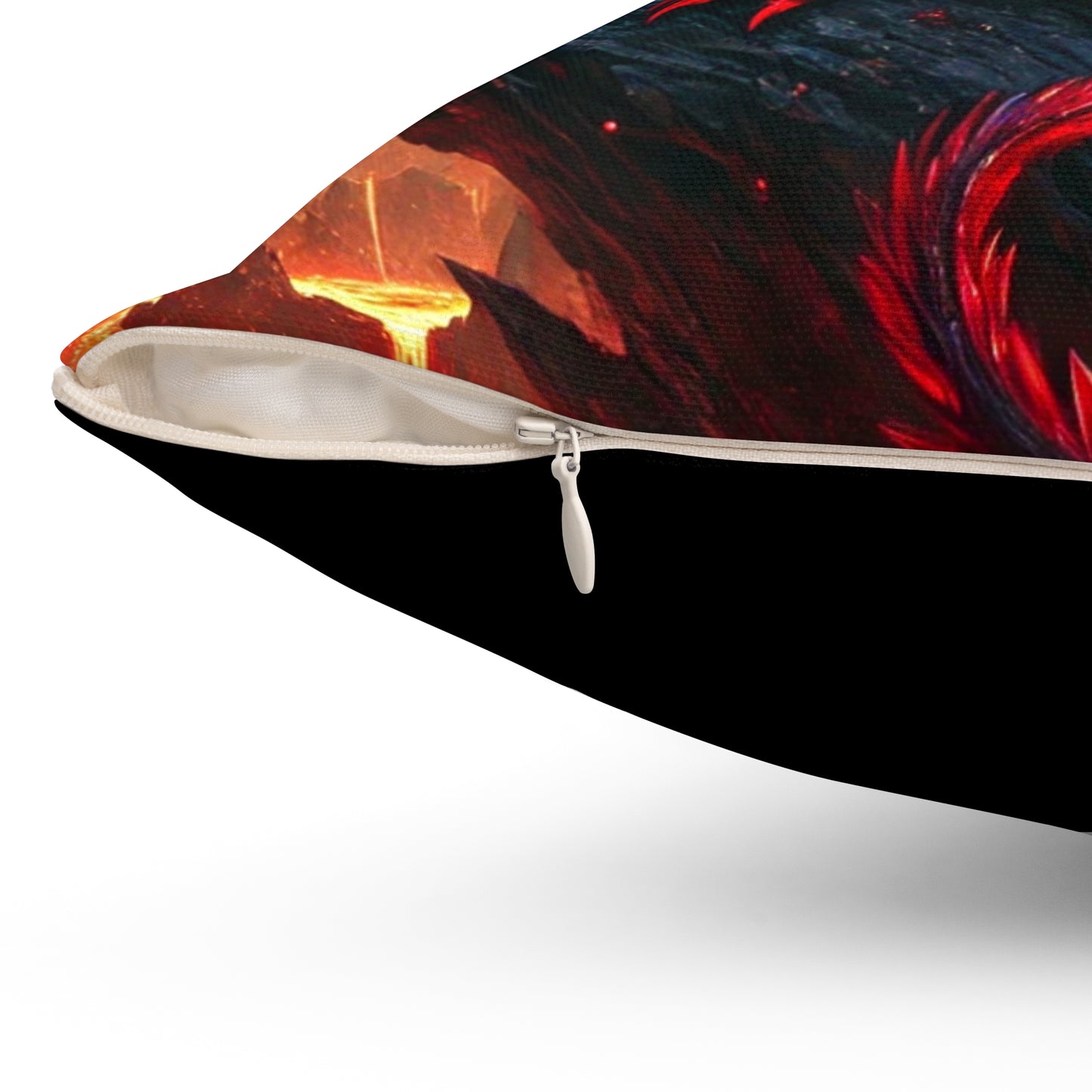 Fantasy Dragon Decor Pillow - Perfect for Home & Gift