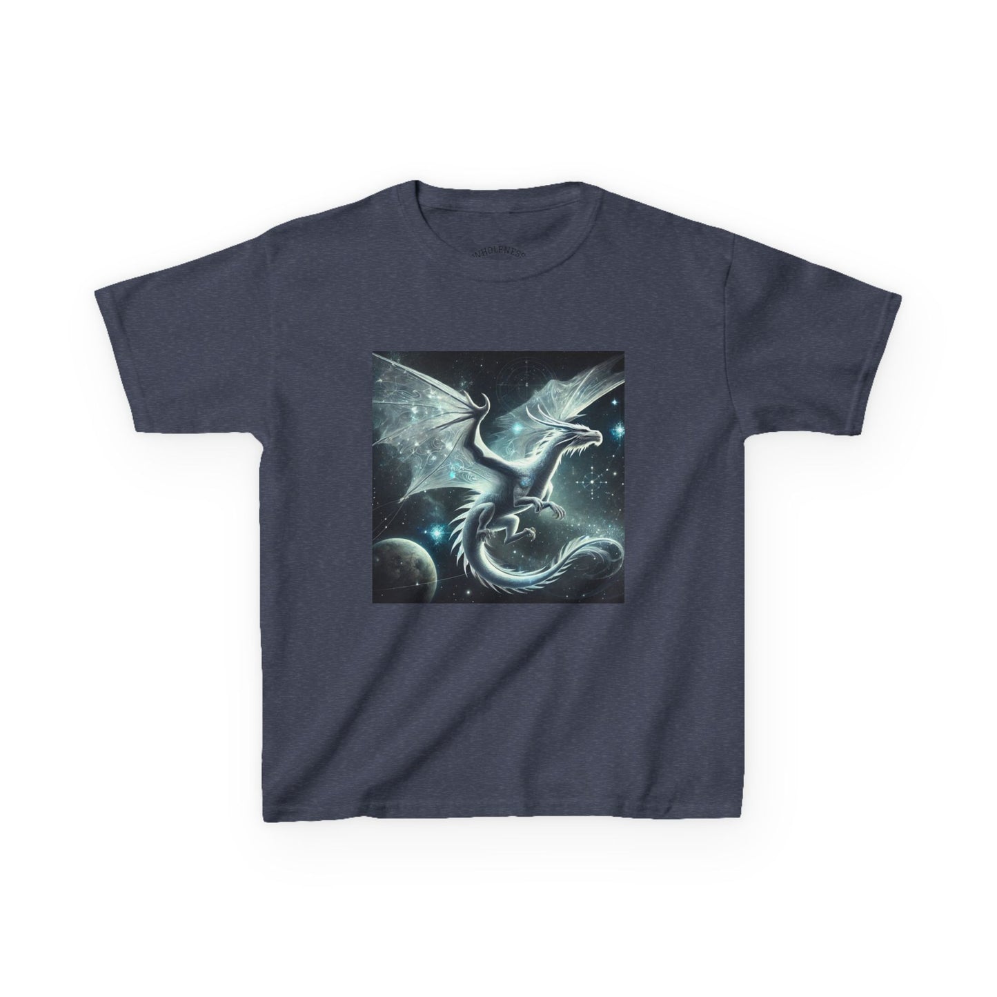 Cosmic Dragon Kids Heavy Cotton Tee