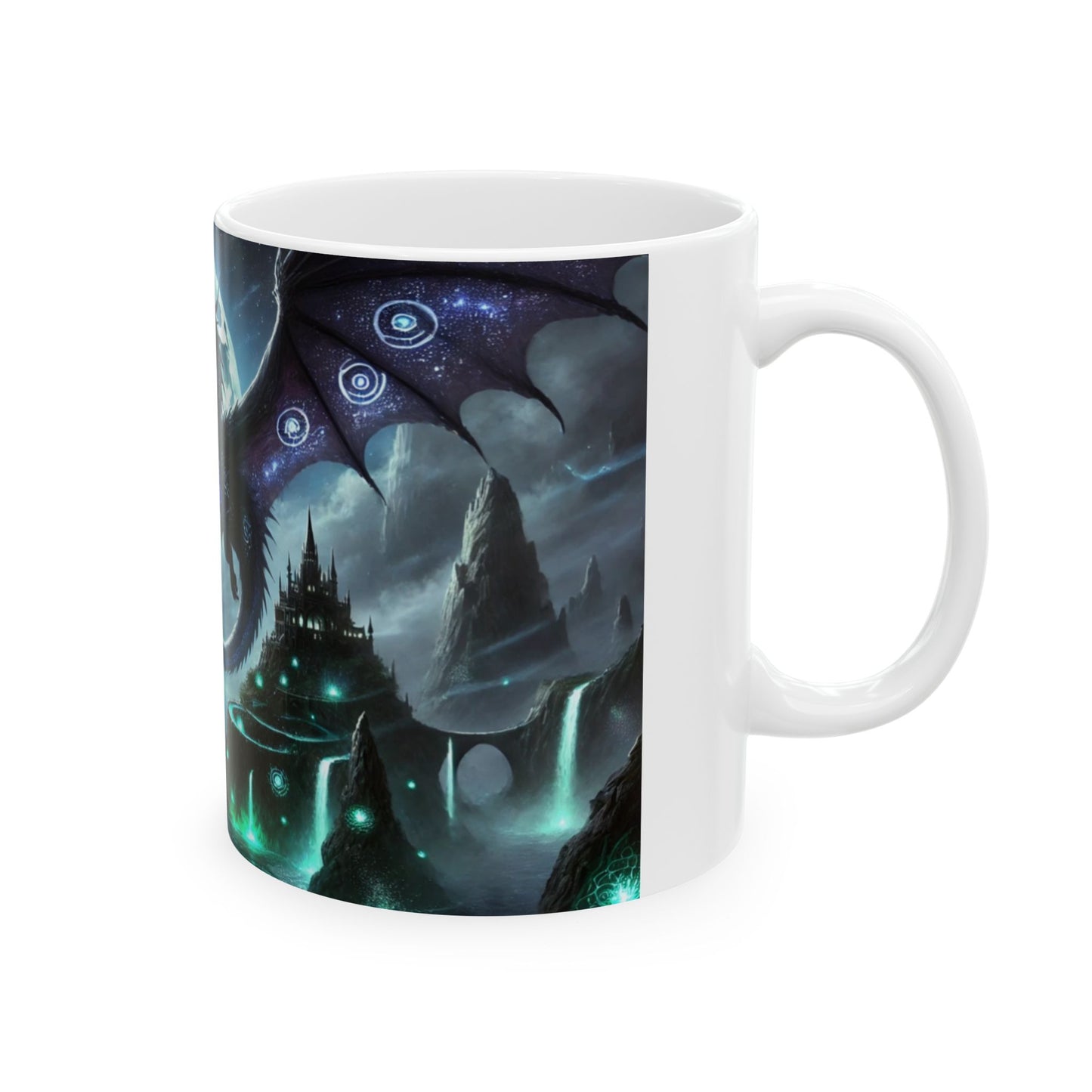Dragon Mug - Ceramic