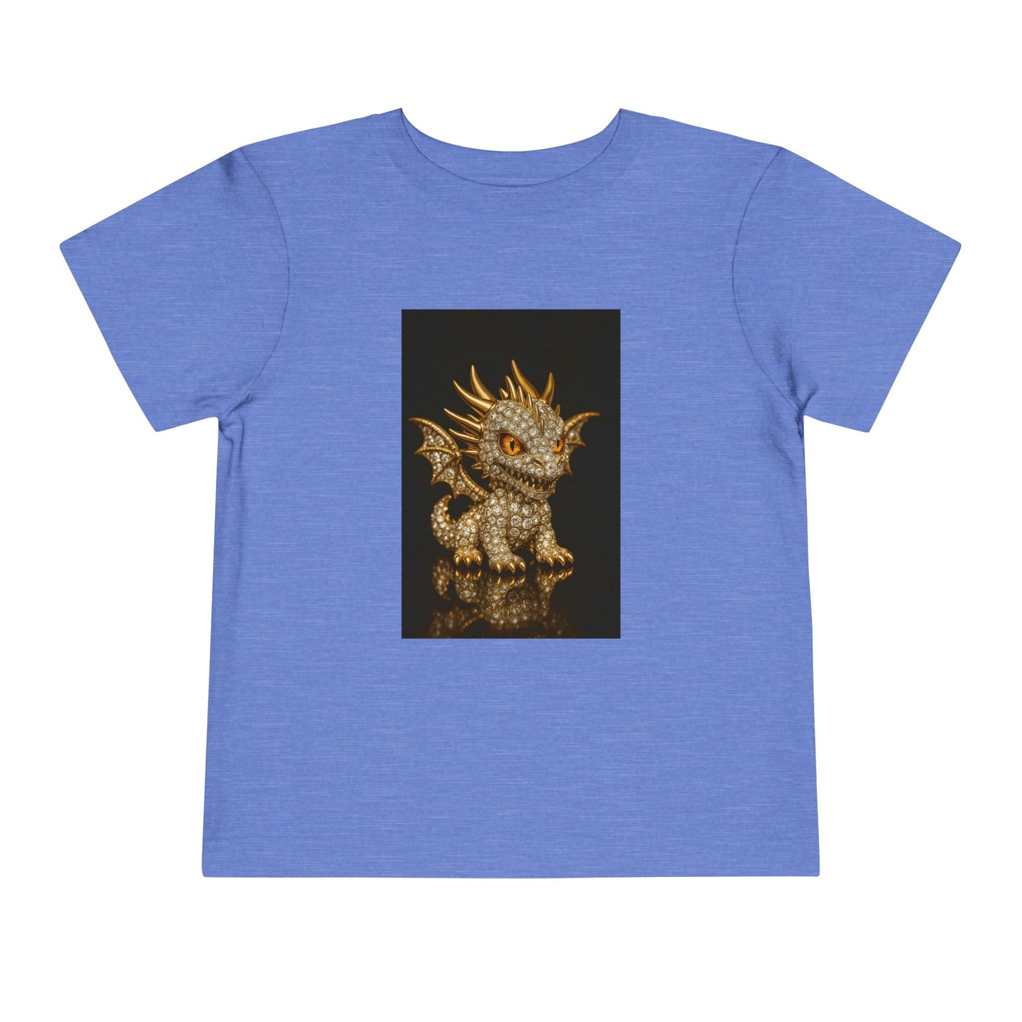 Adorable Dragon Toddler Tee | Kids' Fantasy Shirt, Birthday Gift for Boys and Girls, Cute Animal Print, Playful Toddler Fashion