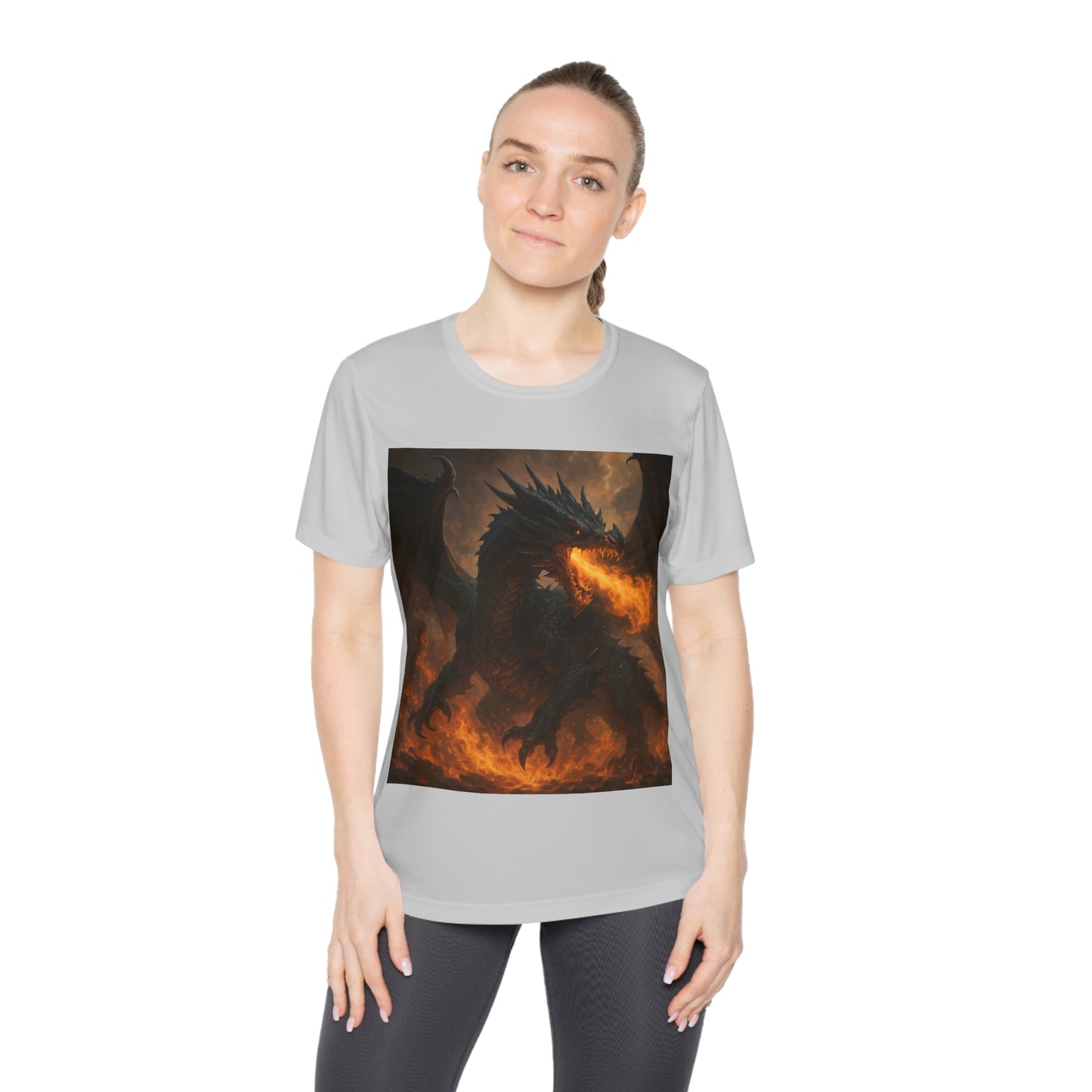 Fierce Dragon Ladies Competitor Tee