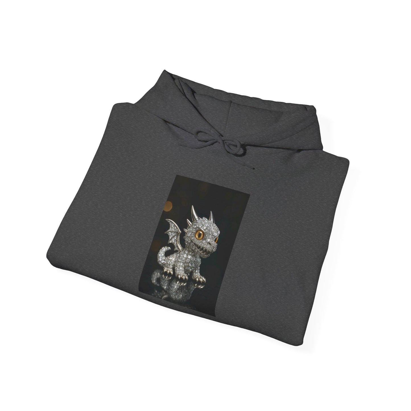 Diamonds Dragon Hoodie - Unisex Sweatshirt