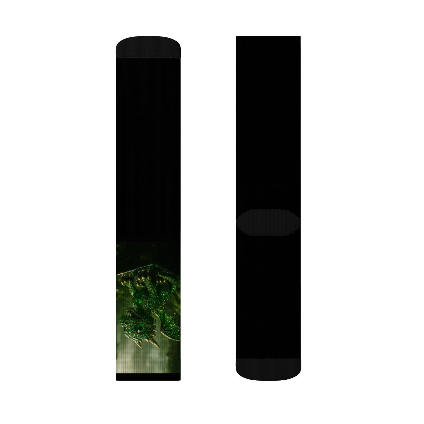 Nature-Inspired Sublimation Socks for Outdoor Lovers, Gift for Adventurers, Eco-Friendly, Cozy, Fashionable Feet, Unique Sock Design