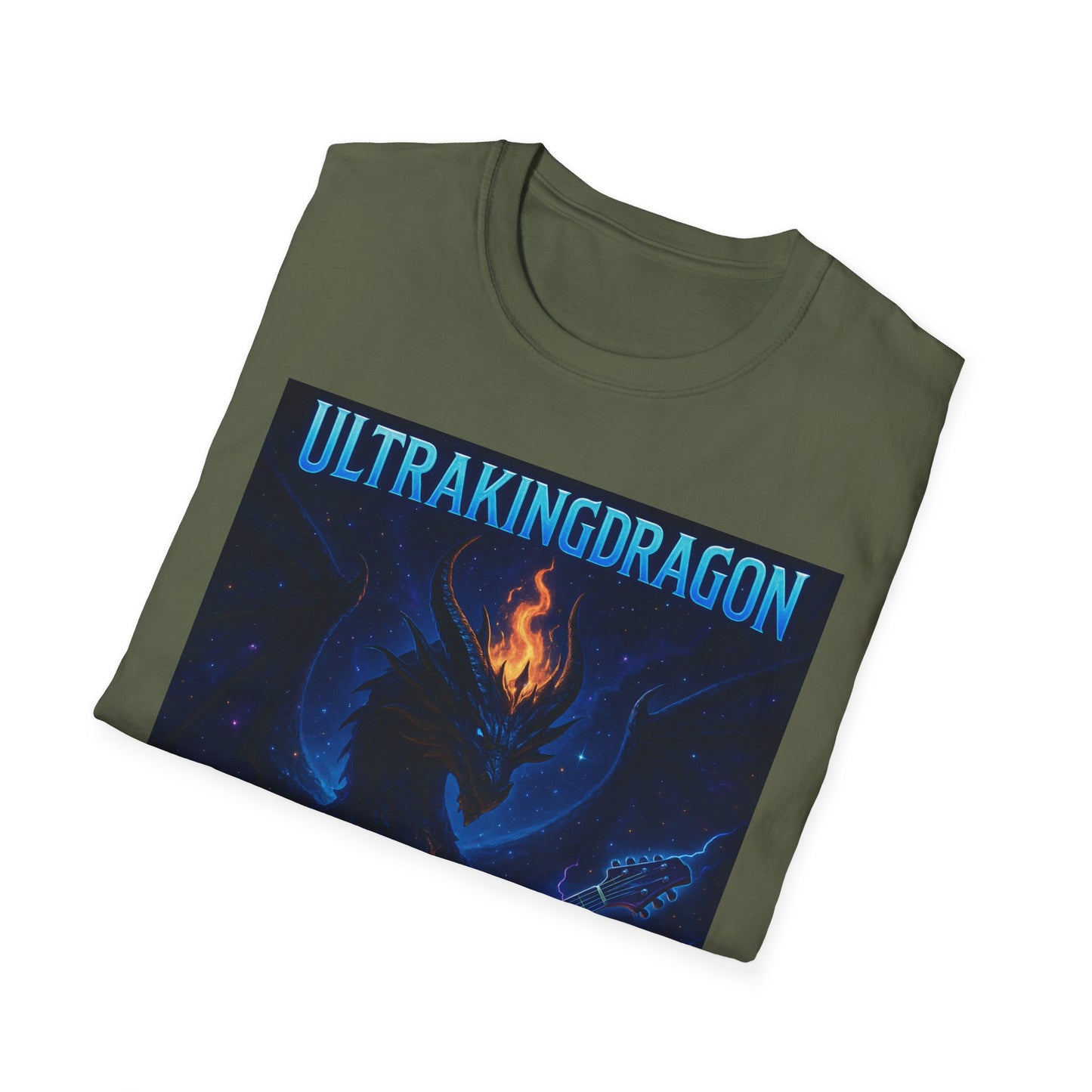 Epic Dragon T-Shirt - Men’s Tee, Concert Gear, Gamer Apparel, Birthday Gift, Fantasy Fashion