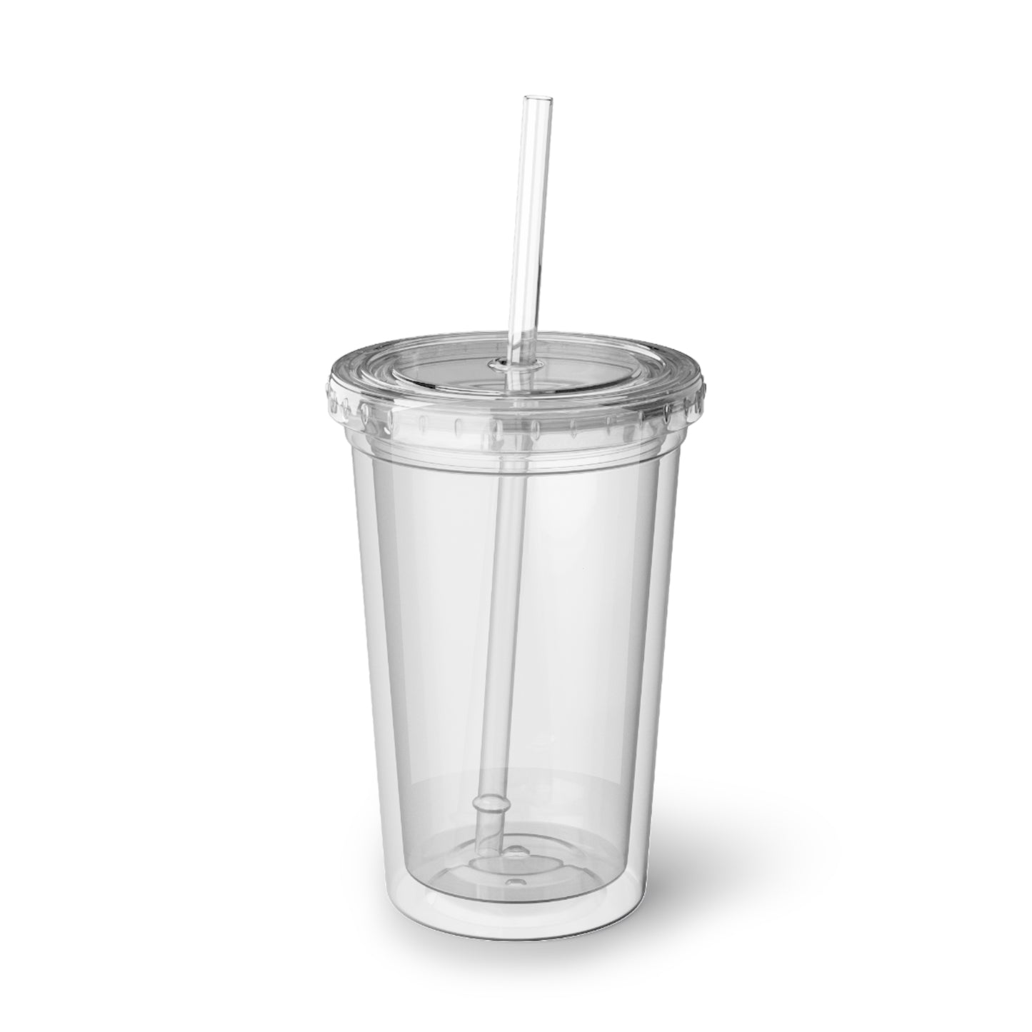 Dragon Storm Acrylic Tumbler – Purple Lightning Fantasy Cup