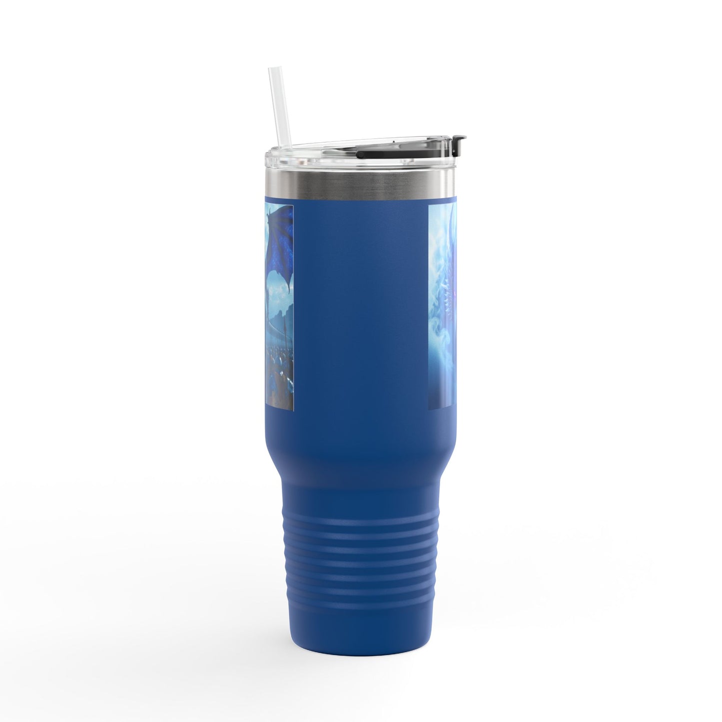 Dragonscale Insulated Travel Mug, Fantasy Drinkware for Adventurers, Customizable, Coffee Cup, 40oz Tumbler, Perfect for Gifts