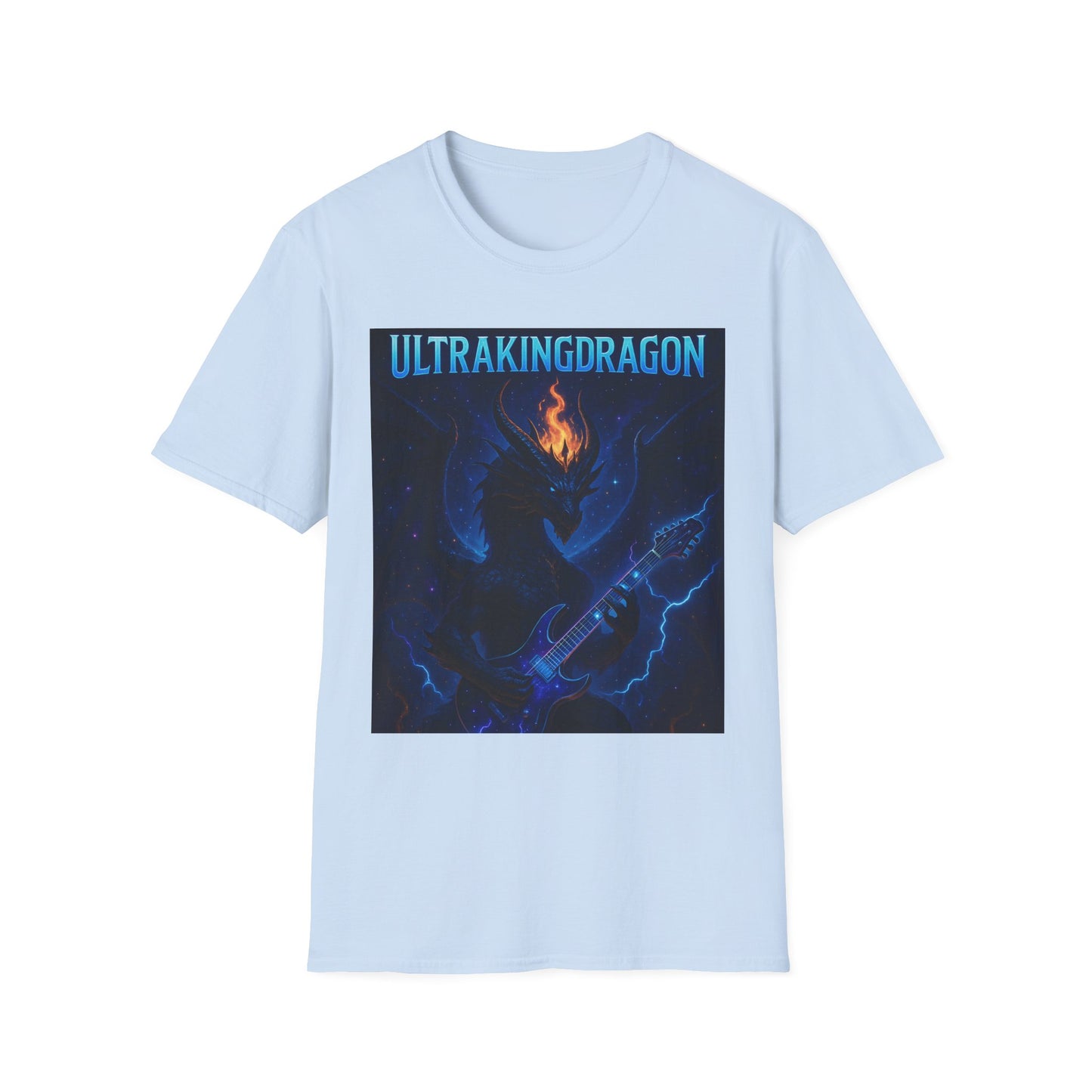 Epic Dragon T-Shirt - Men’s Tee, Concert Gear, Gamer Apparel, Birthday Gift, Fantasy Fashion