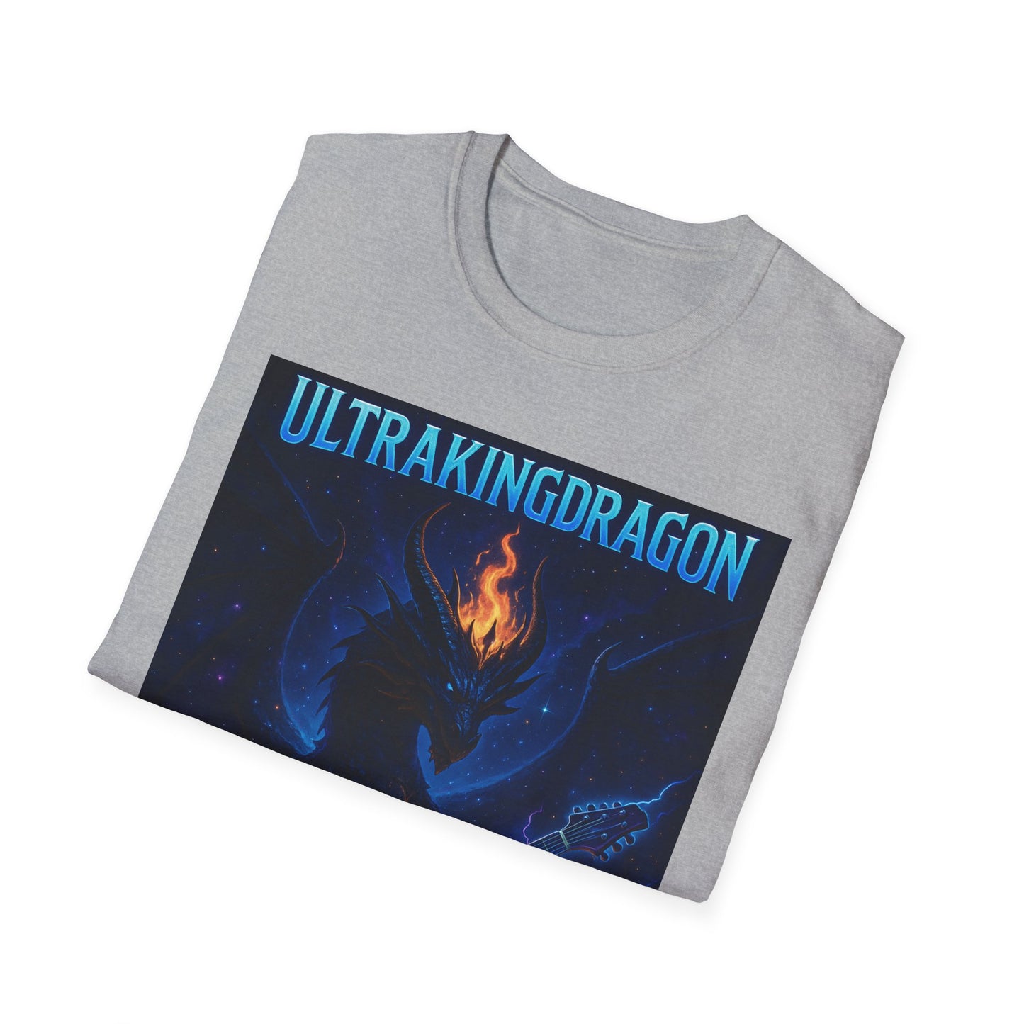 Epic Dragon T-Shirt - Men’s Tee, Concert Gear, Gamer Apparel, Birthday Gift, Fantasy Fashion
