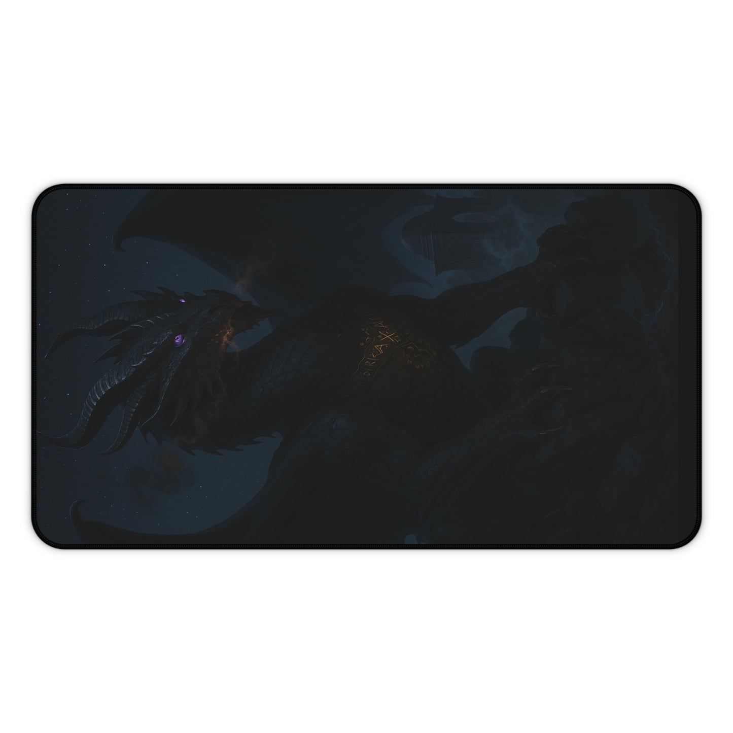 Desk Mat - Dark Dragon Design
