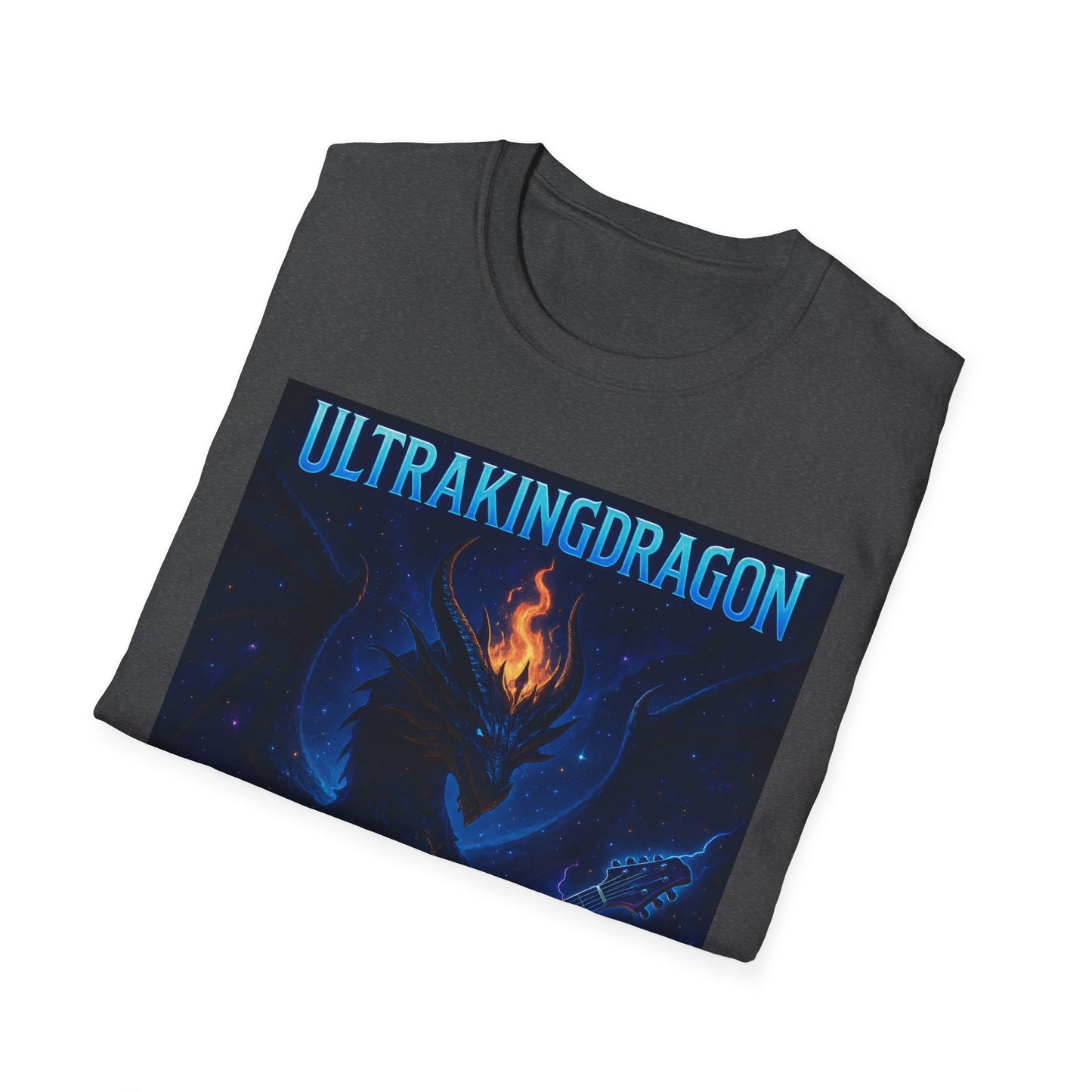 Epic Dragon T-Shirt - Men’s Tee, Concert Gear, Gamer Apparel, Birthday Gift, Fantasy Fashion