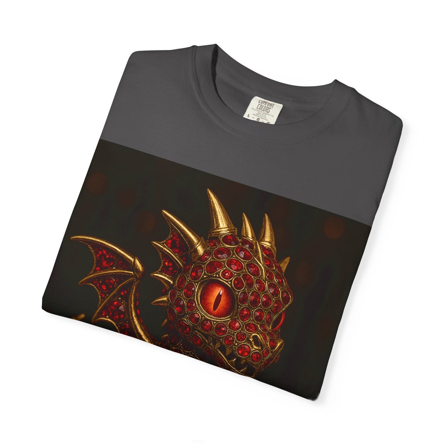 Cute Dragon Unisex T-Shirt, Animal Lover Gift, Fantasy Apparel, Casual Wear, Kids & Adults, Birthday, Halloween, Fun Graphic Tee