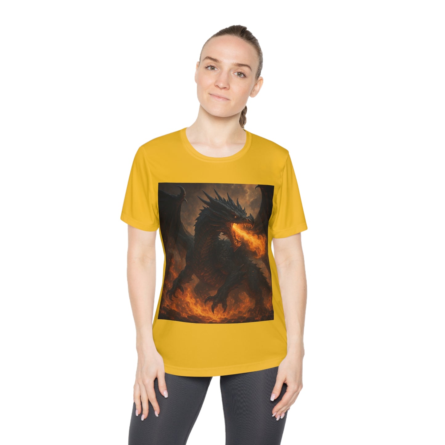Fierce Dragon Ladies Competitor Tee