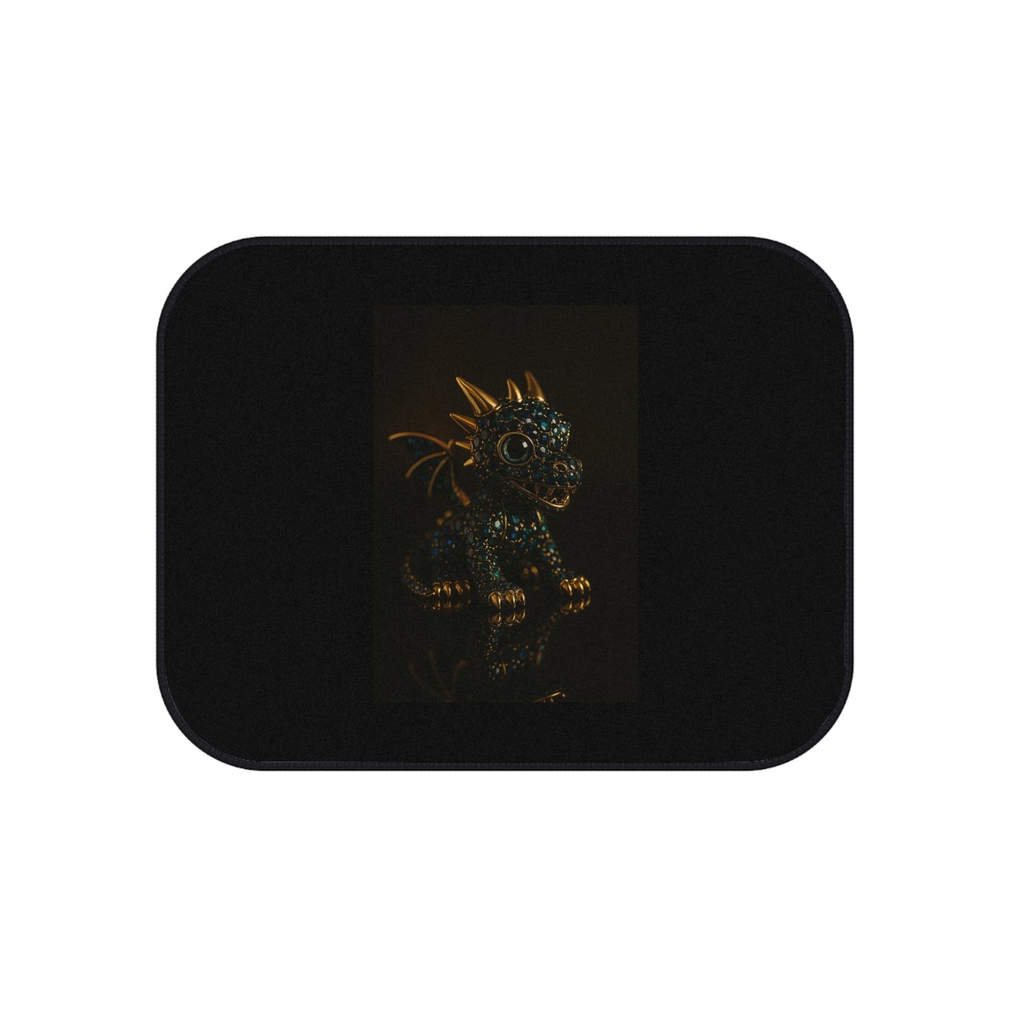 Dragon-Themed Car Mats for Kids, Fun Vehicle Accessories, Gifts for Dragon Lovers, Car Decor for Birthdays, Car Organization