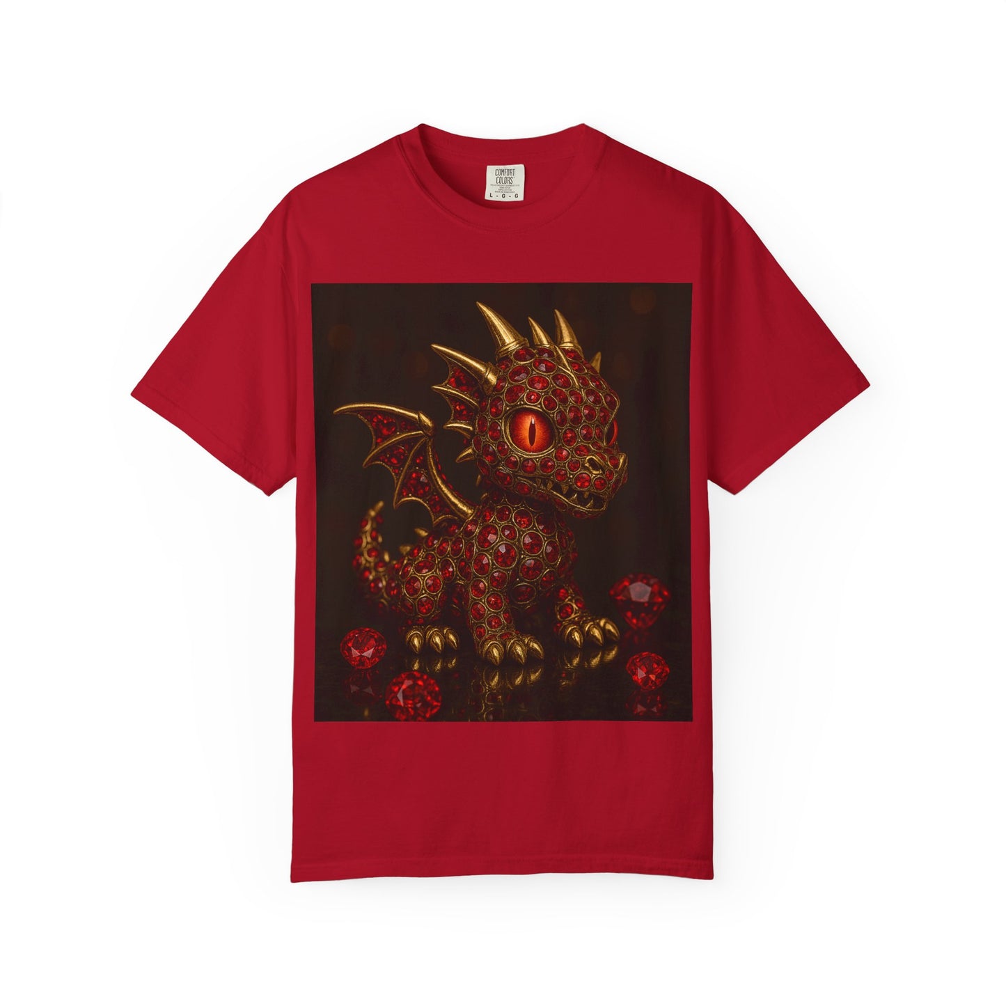 Cute Dragon Unisex T-Shirt, Animal Lover Gift, Fantasy Apparel, Casual Wear, Kids & Adults, Birthday, Halloween, Fun Graphic Tee