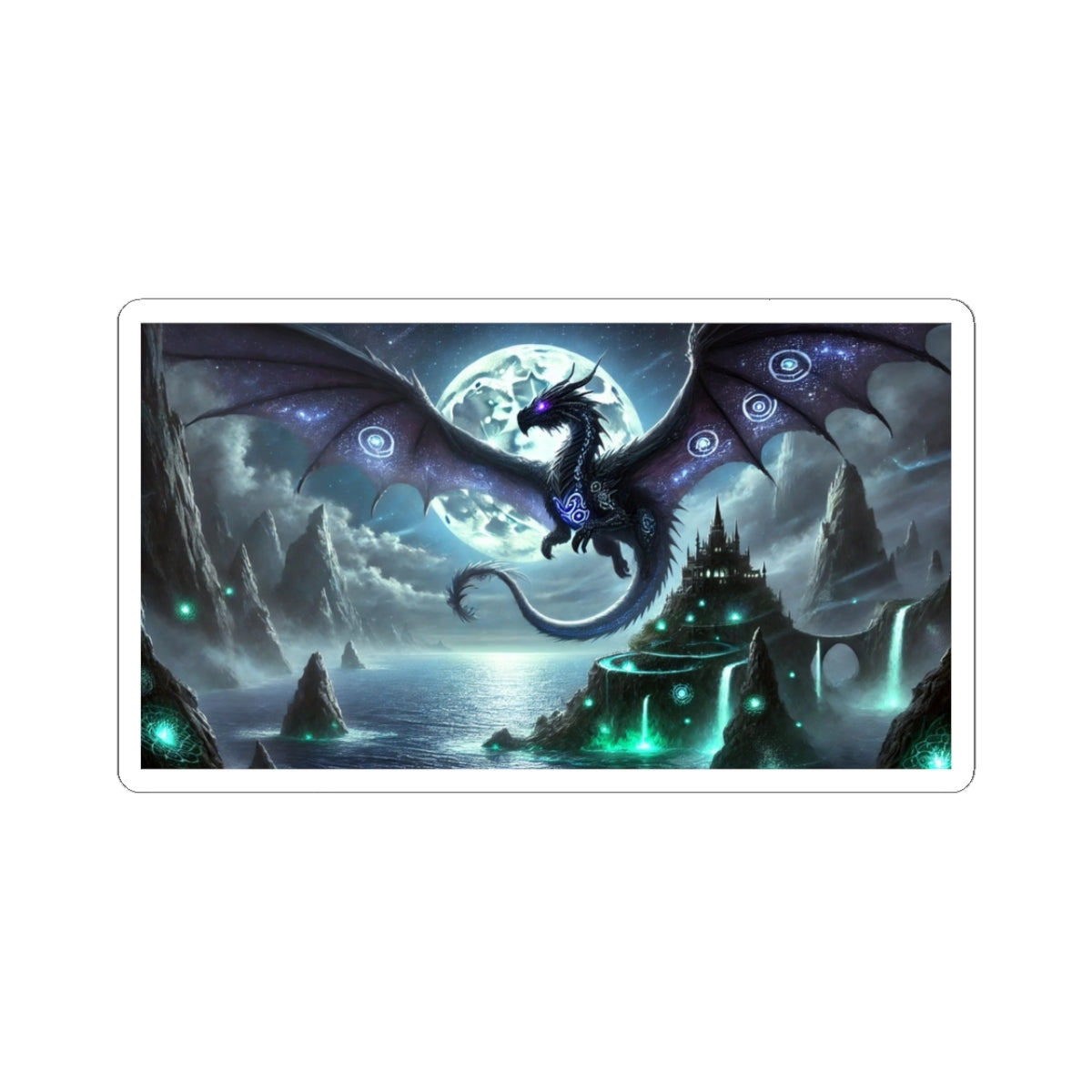 Cosmic Dragon Stickers