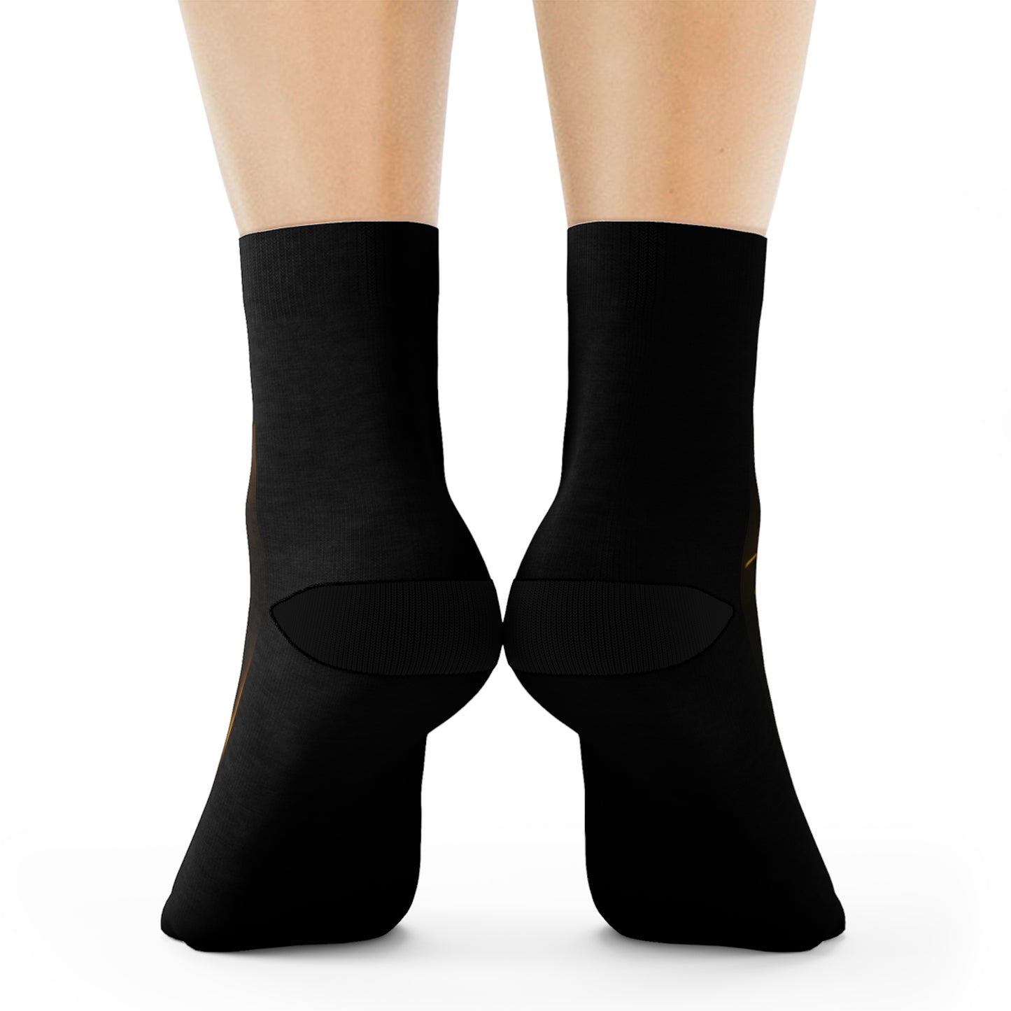 Fantasy Creature Crew Socks, Unique Gift for Gamers, Cozy Socks for Home, Nerdy Accessories, Fun Footwear for All Occasions