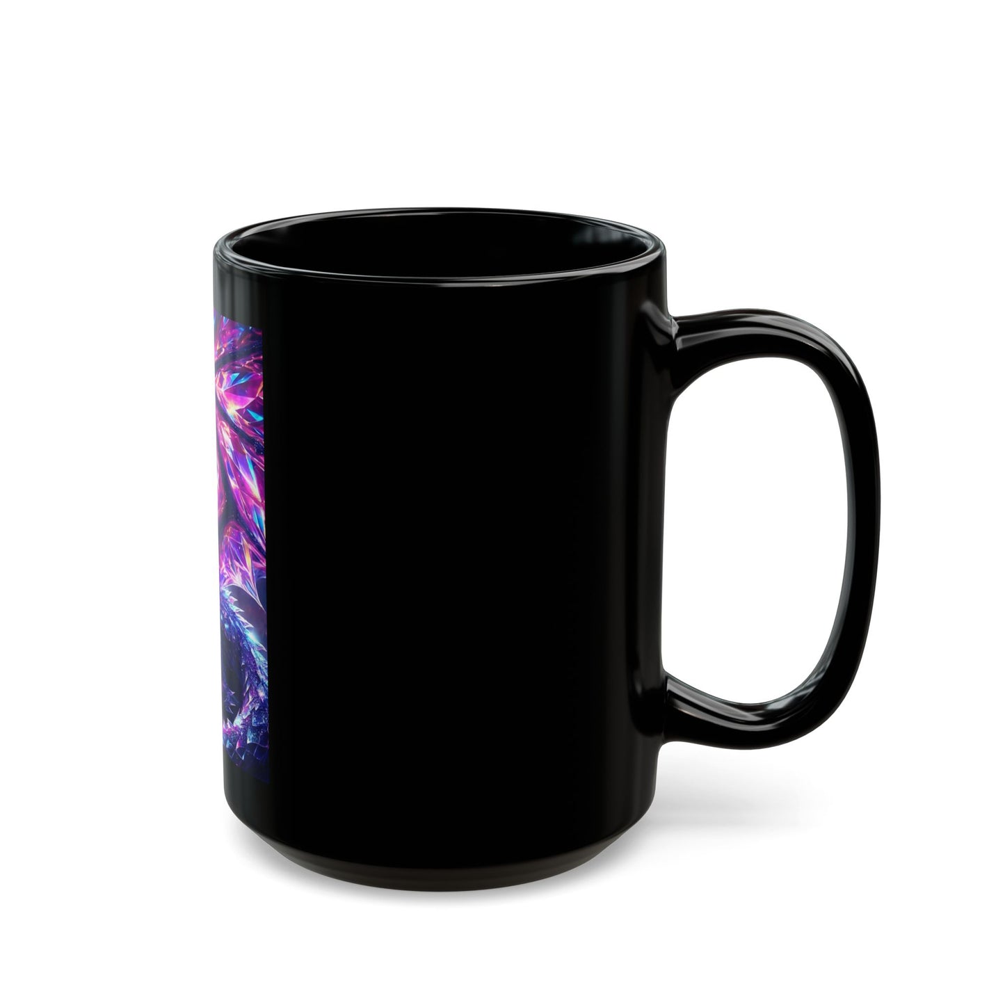 Fantasy Dragon Coffee Mug - Colorful Magic Design for Coffee Lovers
