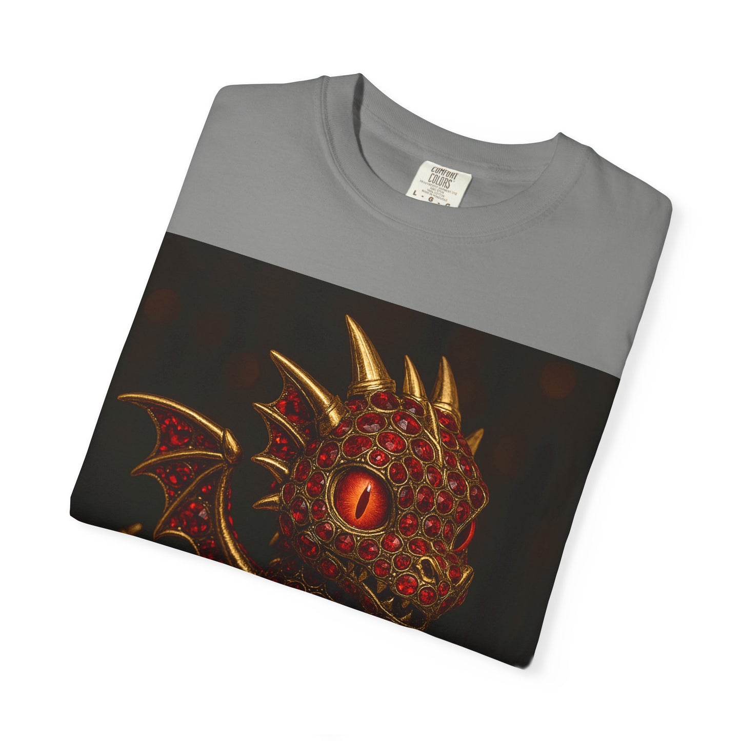 Cute Dragon Unisex T-Shirt, Animal Lover Gift, Fantasy Apparel, Casual Wear, Kids & Adults, Birthday, Halloween, Fun Graphic Tee