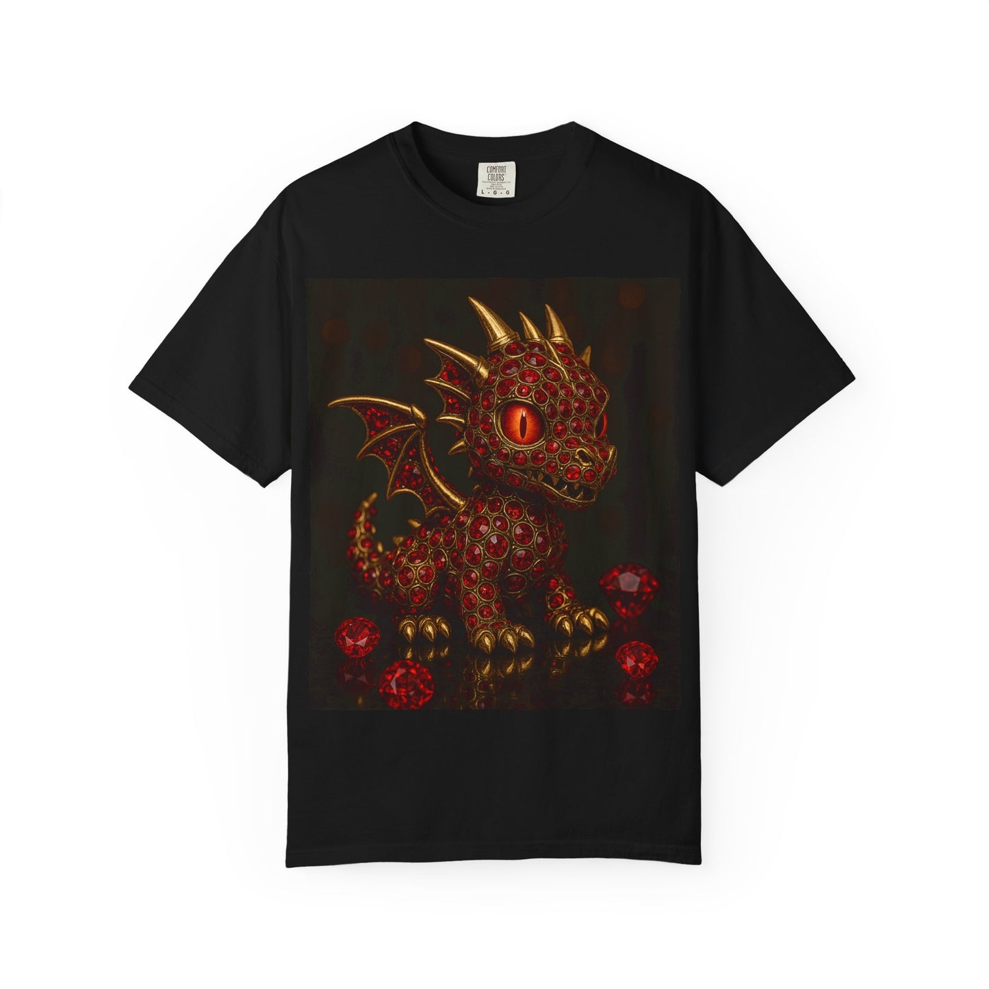 Cute Dragon Unisex T-Shirt, Animal Lover Gift, Fantasy Apparel, Casual Wear, Kids & Adults, Birthday, Halloween, Fun Graphic Tee