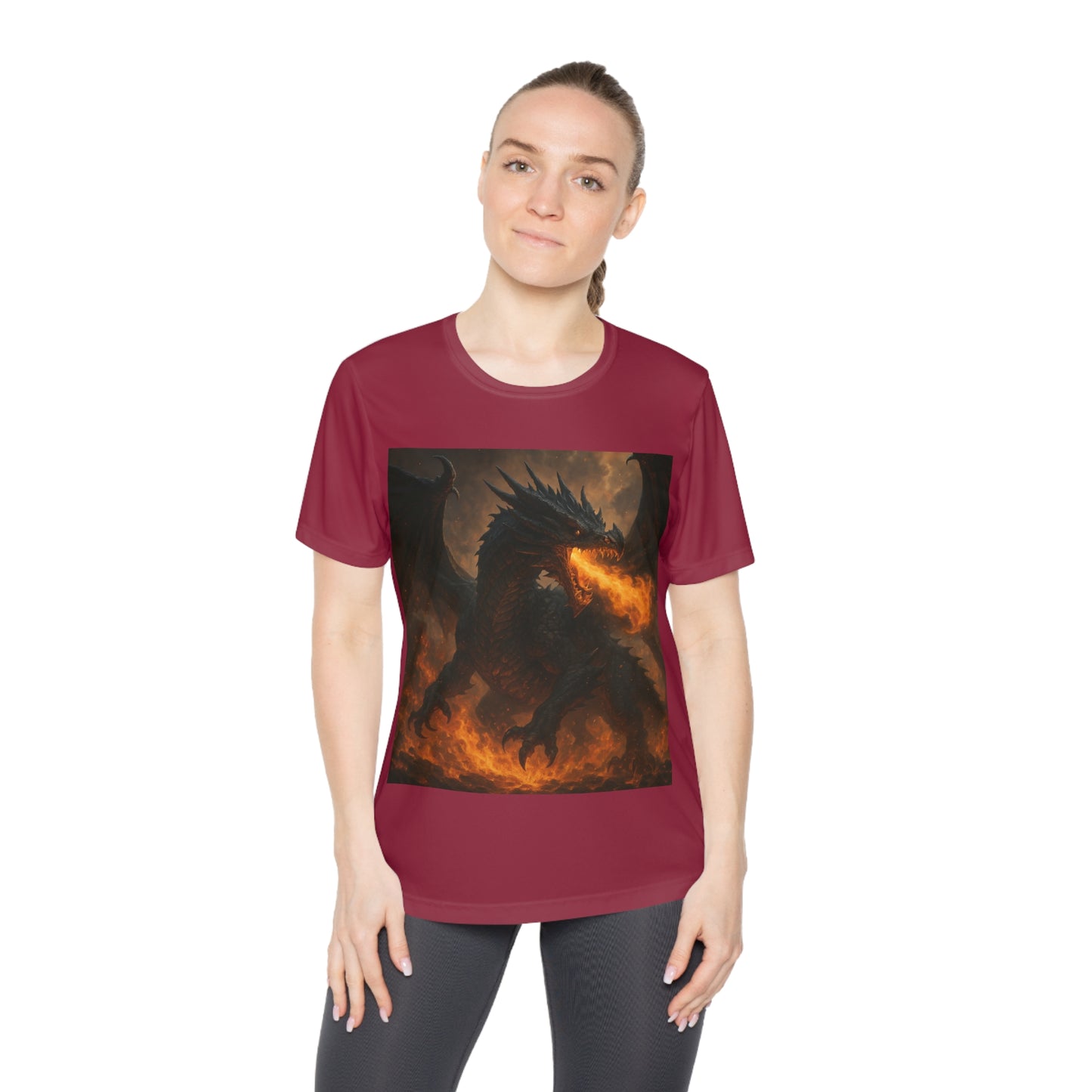 Fierce Dragon Ladies Competitor Tee