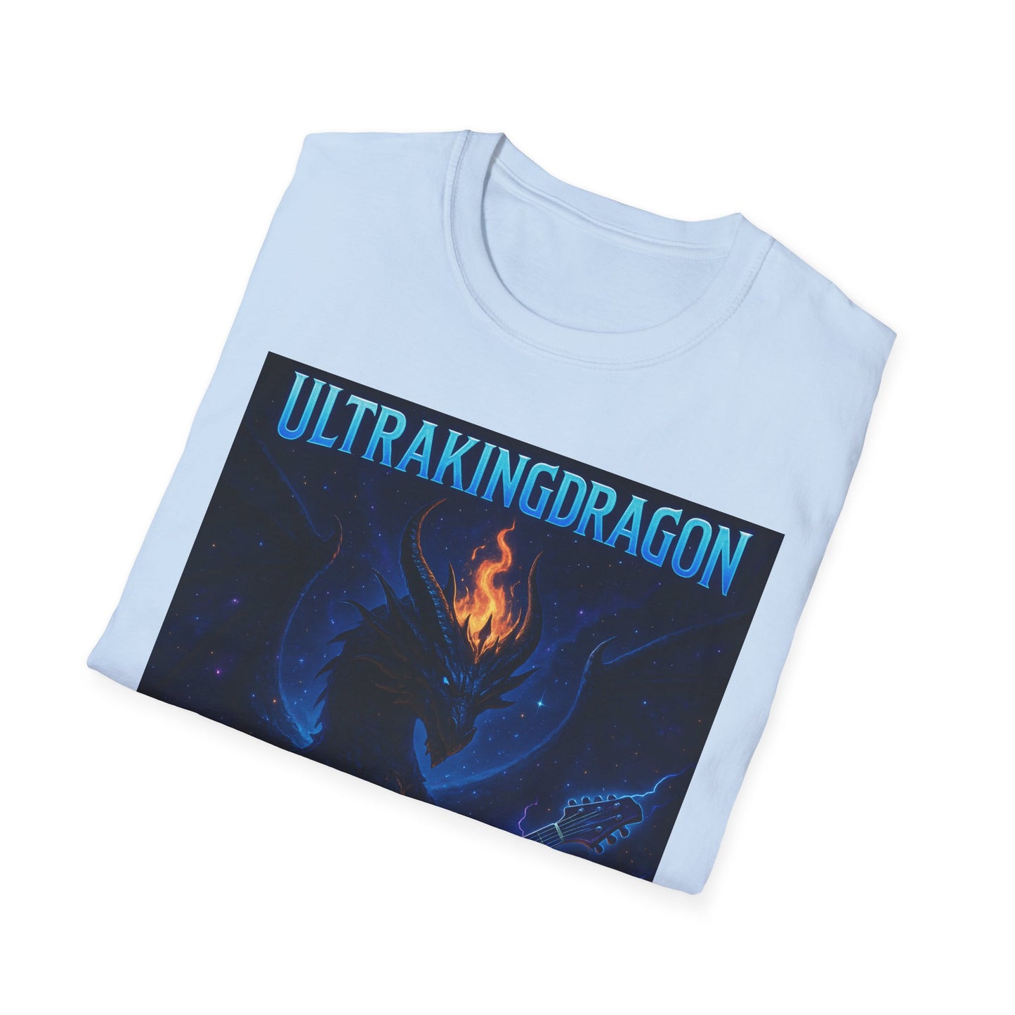 Epic Dragon T-Shirt - Men’s Tee, Concert Gear, Gamer Apparel, Birthday Gift, Fantasy Fashion