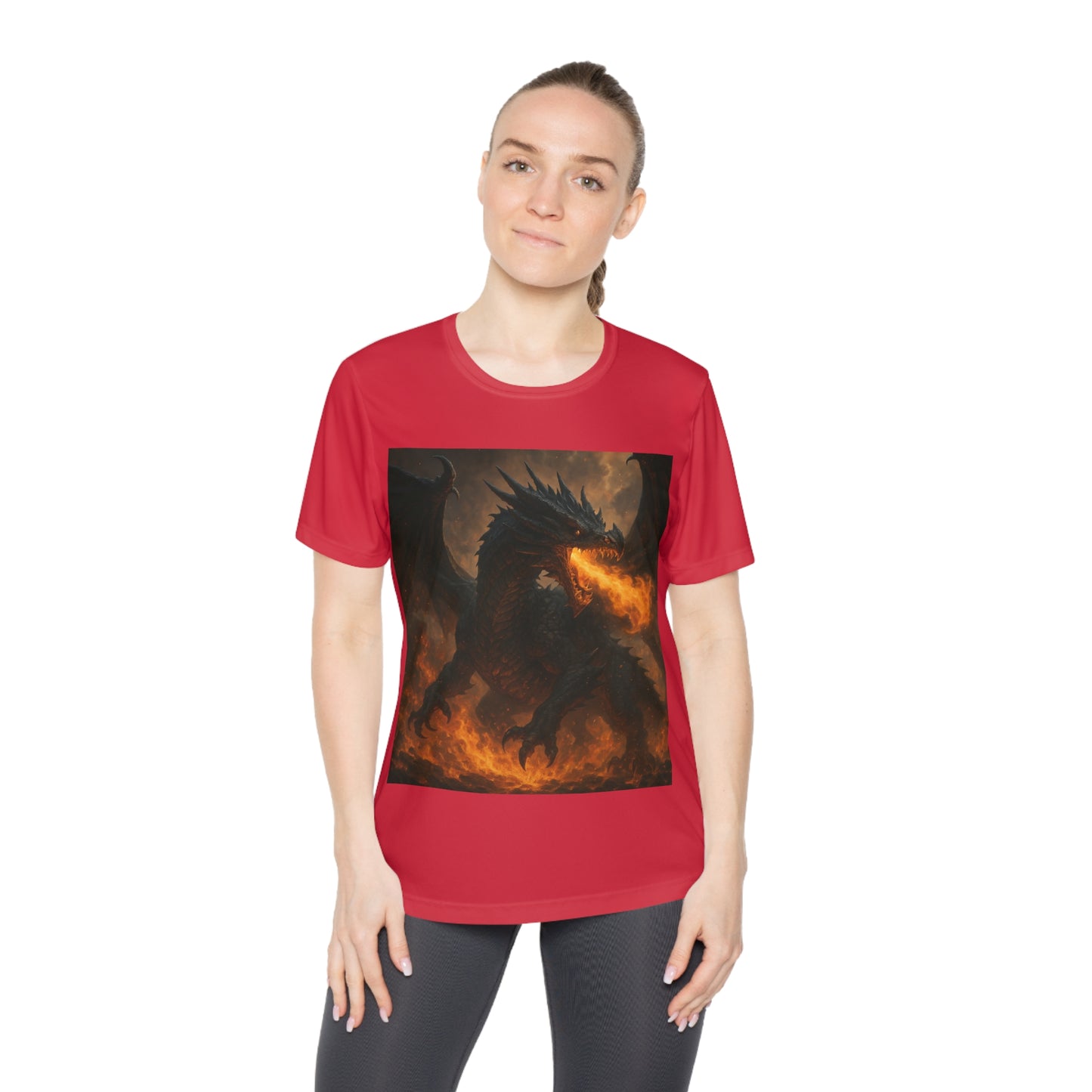 Fierce Dragon Ladies Competitor Tee