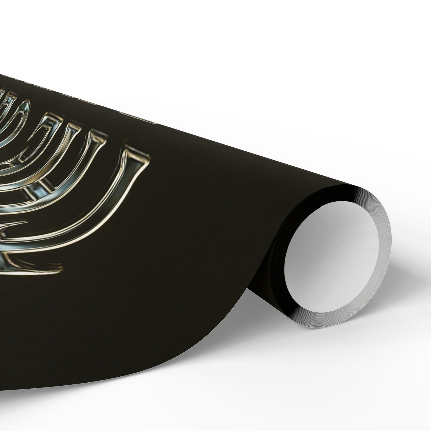 Elegant Dragon & Menorah Wrapping Paper, Festive Gift Wrap for Christmas, Hanukkah, Birthdays, Unique Holiday Themed Wrapping