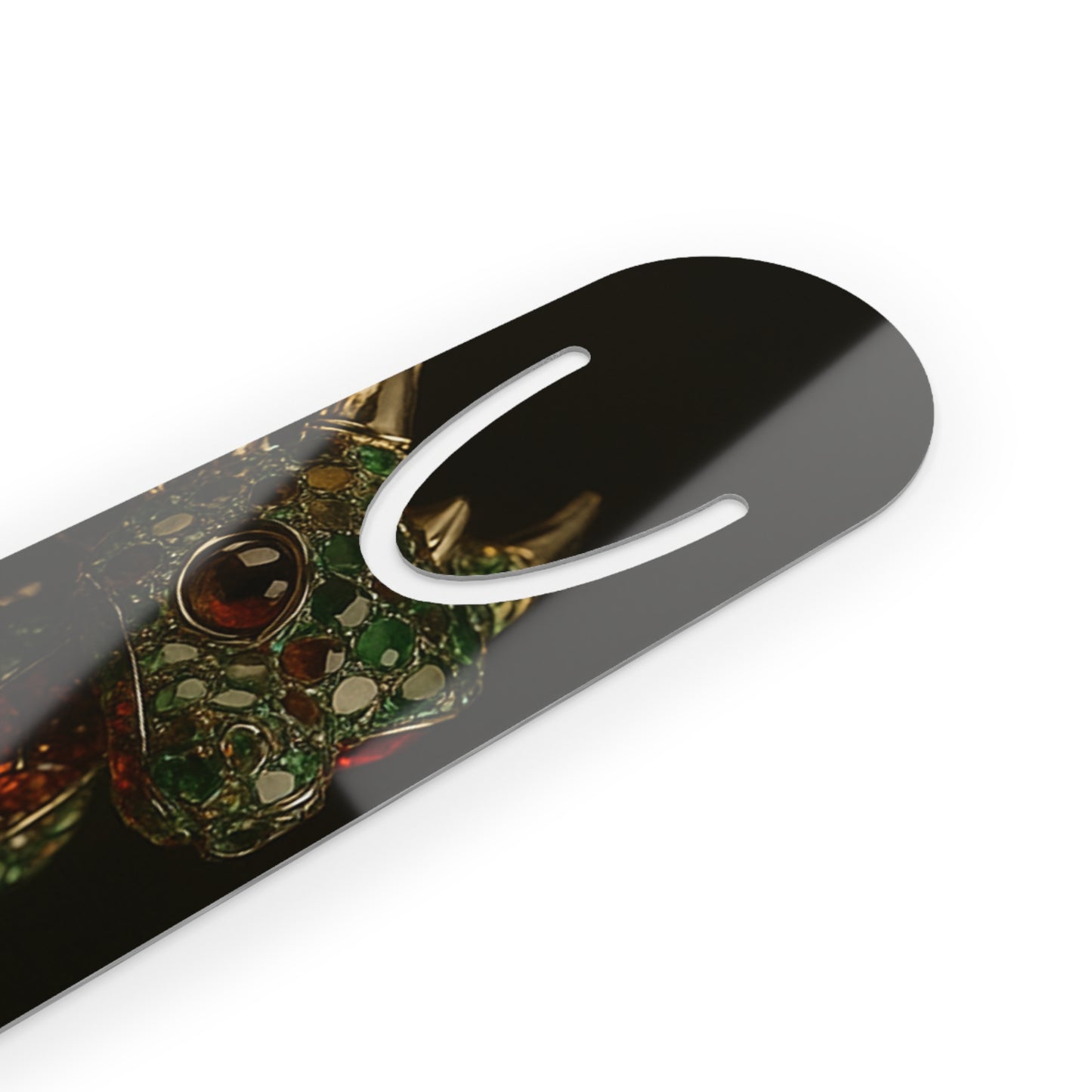 Metal Bookmark with Elegant Frog Design, Reading Gifts, Book Lover Accessory, Unique Library Supplies, Literary Decor