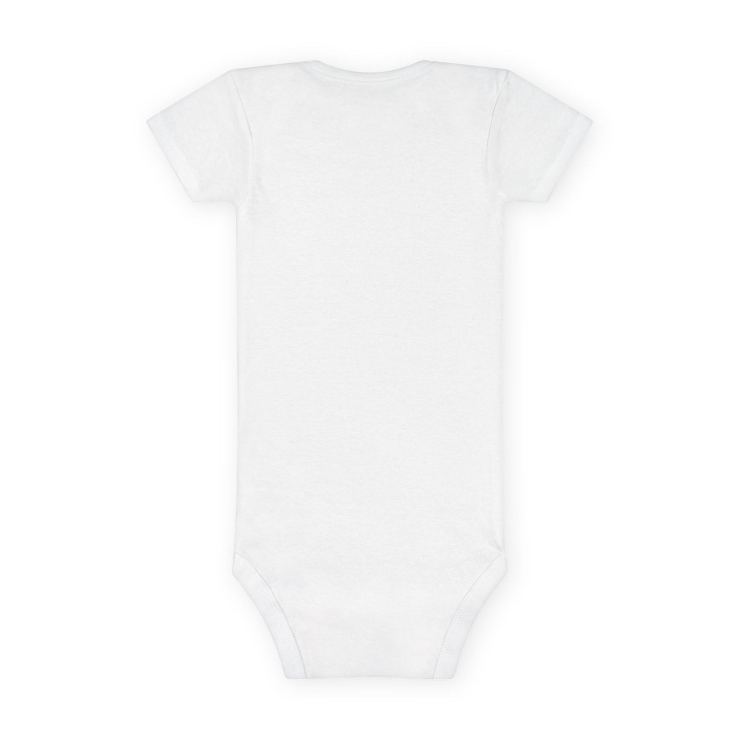 Cosmic Baby Short Sleeve Onesie® - Colorful Space Design for Newborns