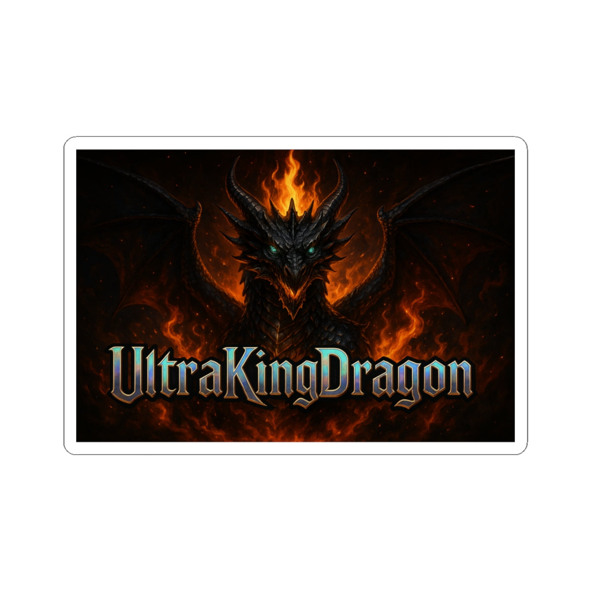 UltraKingDragon sticker