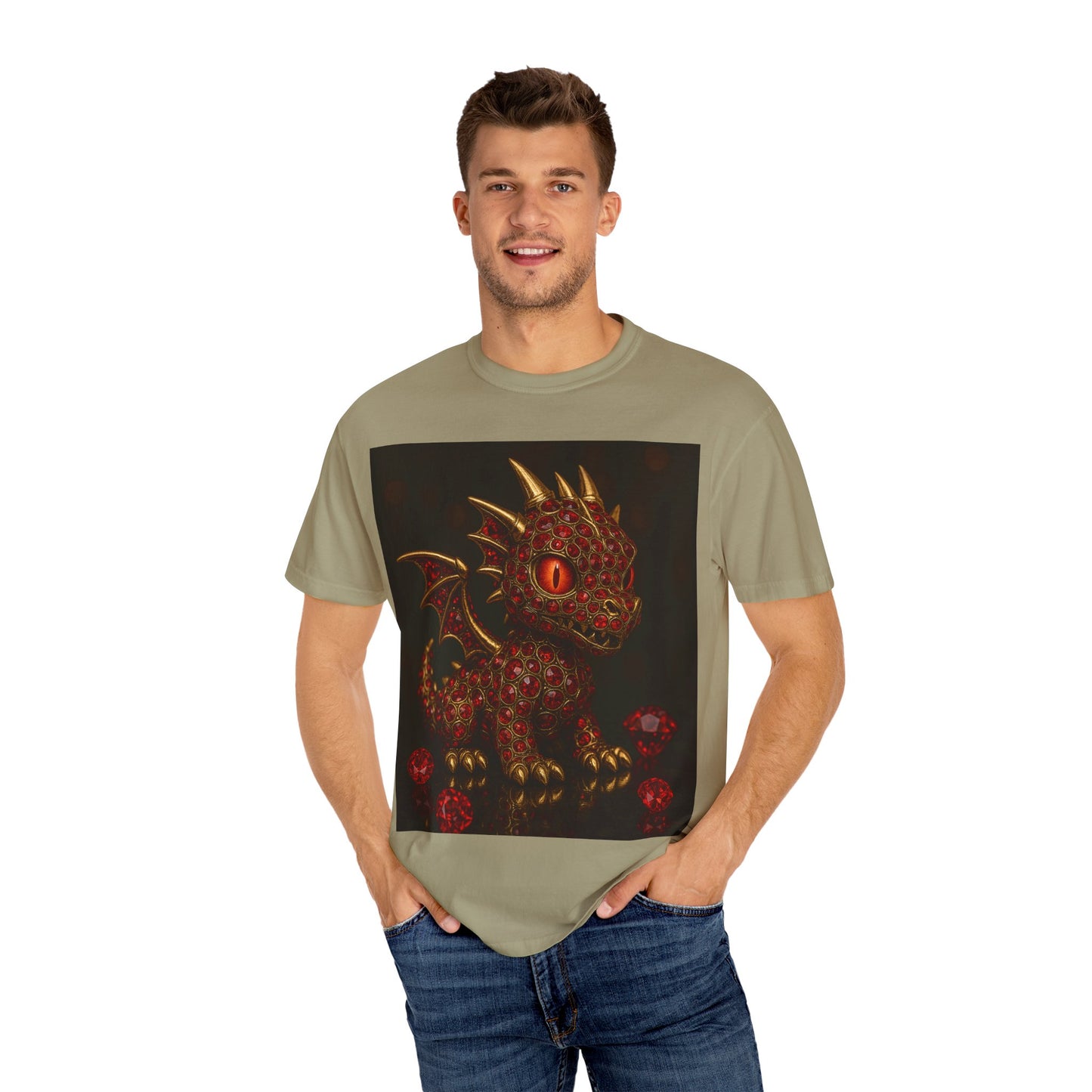Cute Dragon Unisex T-Shirt, Animal Lover Gift, Fantasy Apparel, Casual Wear, Kids & Adults, Birthday, Halloween, Fun Graphic Tee