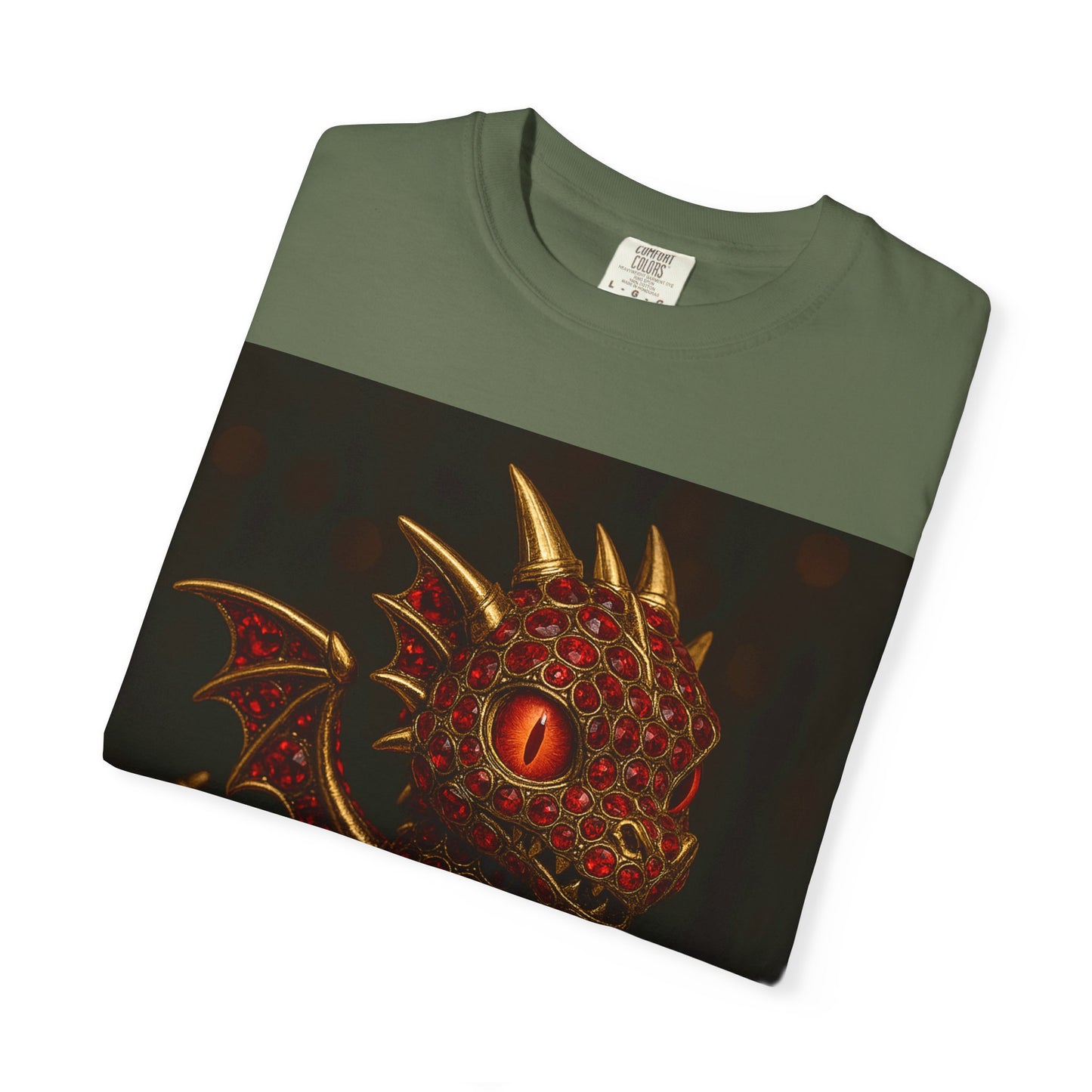 Cute Dragon Unisex T-Shirt, Animal Lover Gift, Fantasy Apparel, Casual Wear, Kids & Adults, Birthday, Halloween, Fun Graphic Tee