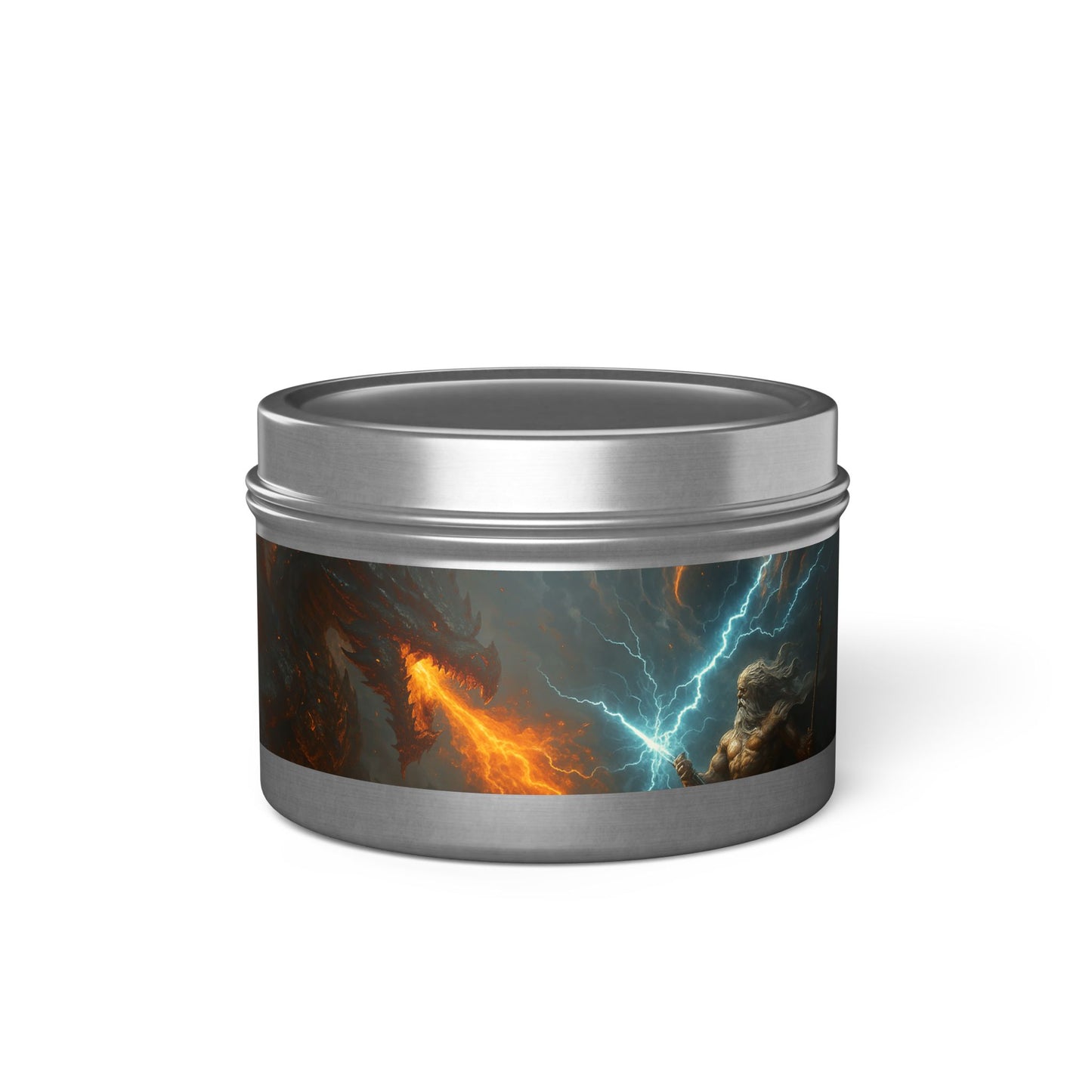 Fantasy-Inspired Tin Candles – Perfect for Cozy Nights & Gift-Giving