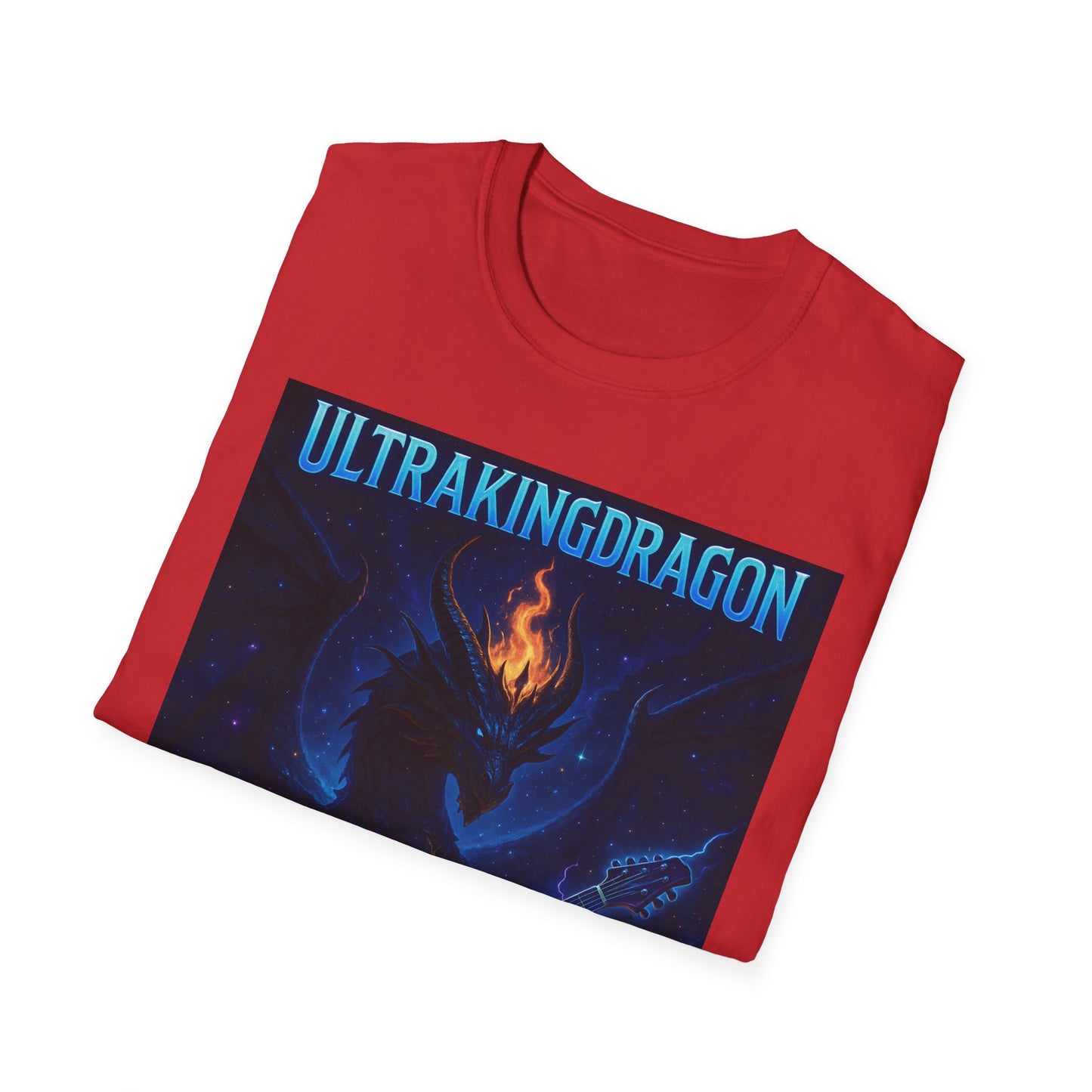 Epic Dragon T-Shirt - Men’s Tee, Concert Gear, Gamer Apparel, Birthday Gift, Fantasy Fashion