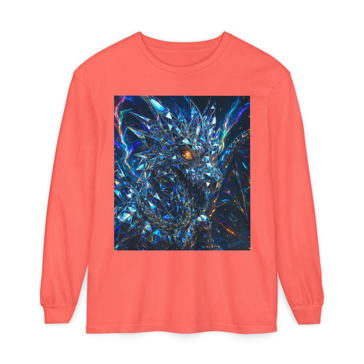 Unisex Garment-dyed Long Sleeve T-Shirt