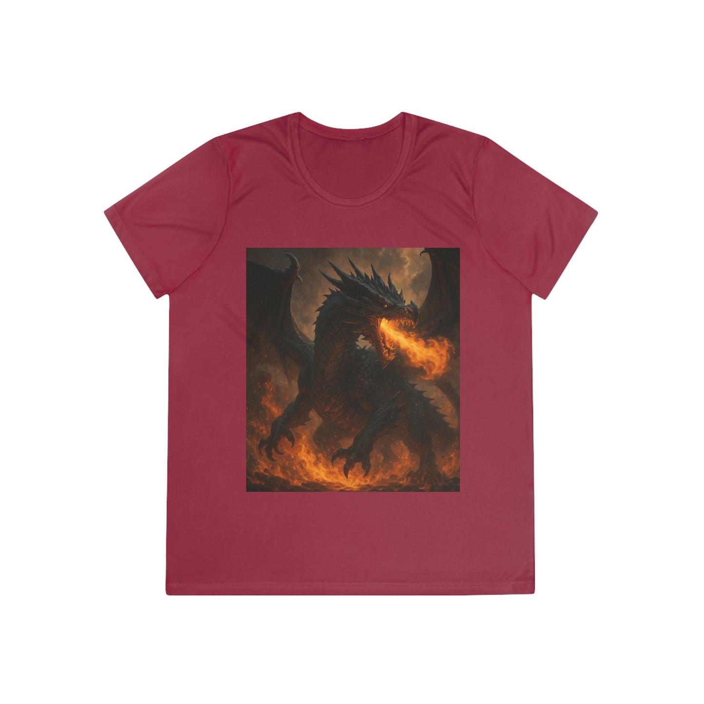 Fierce Dragon Ladies Competitor Tee