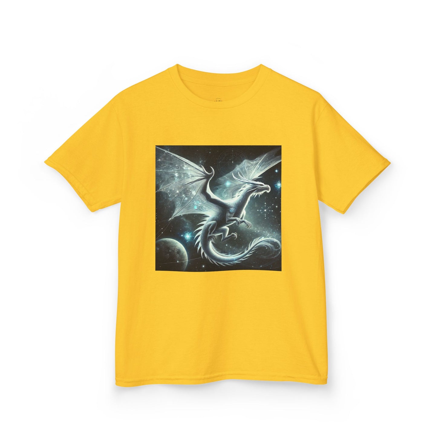 Cosmic Dragon Kids Heavy Cotton Tee