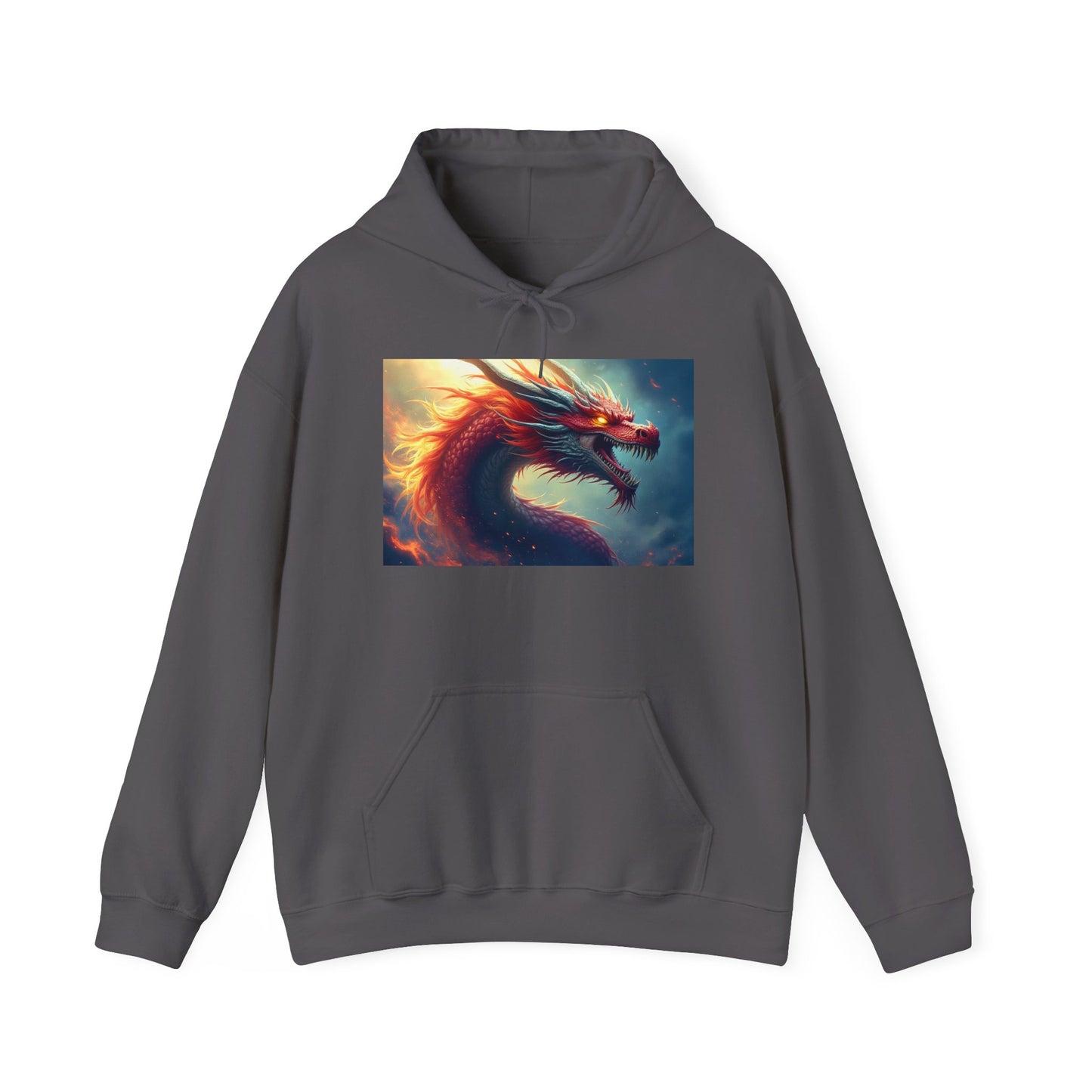 Red Dragon Hoodie - Unisex Sweatshirt