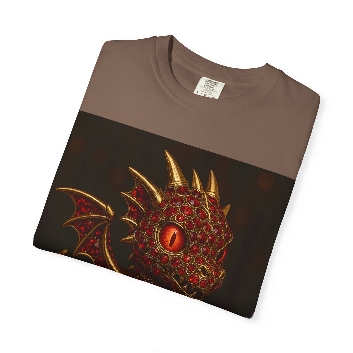 Cute Dragon Unisex T-Shirt, Animal Lover Gift, Fantasy Apparel, Casual Wear, Kids & Adults, Birthday, Halloween, Fun Graphic Tee