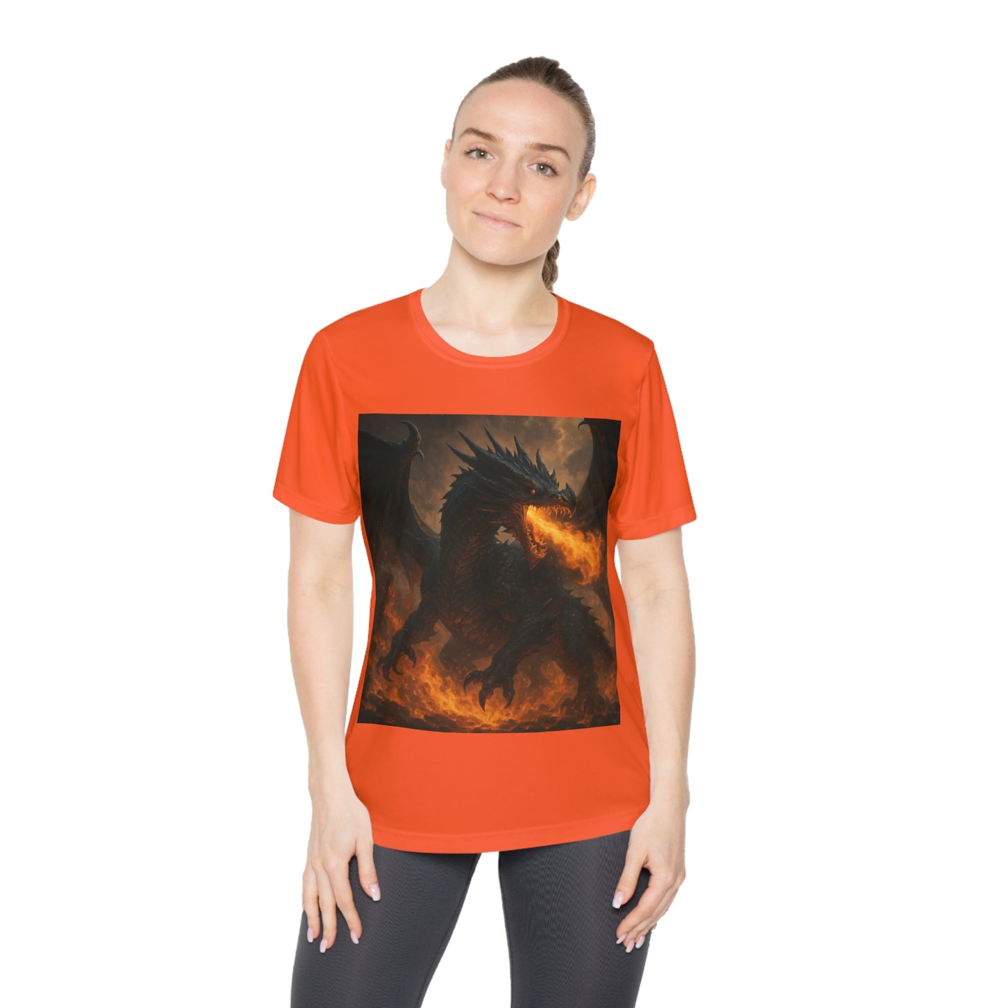 Fierce Dragon Ladies Competitor Tee