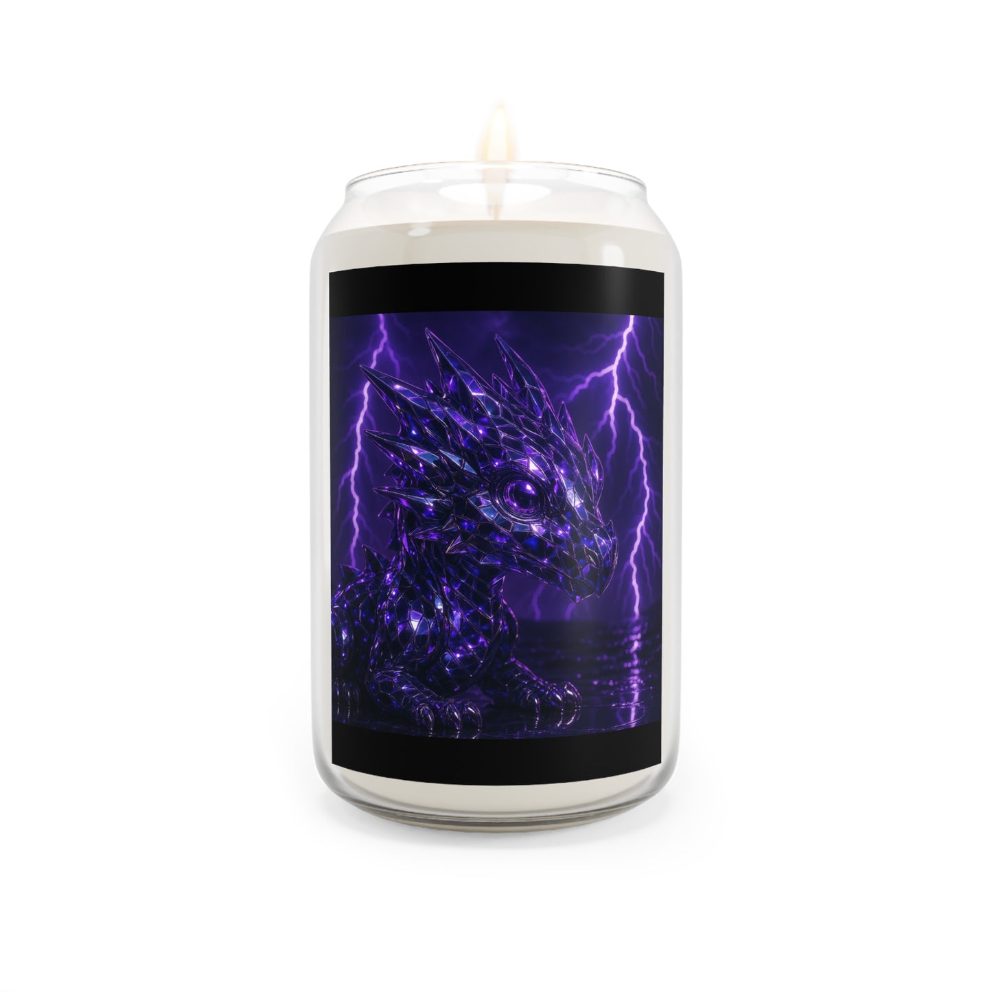 Magical Dragon Scented Soy Candle, Mystic Aroma Candles, Home Decor Gift, Fantasy Candle, Relaxation Scented Candle
