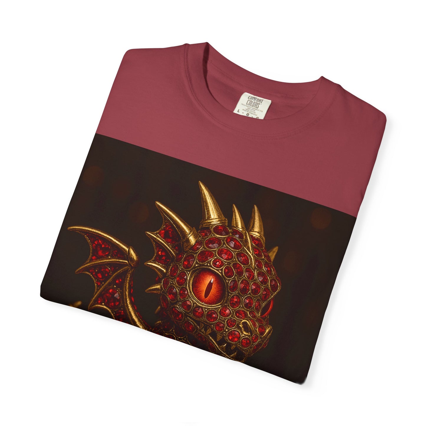 Cute Dragon Unisex T-Shirt, Animal Lover Gift, Fantasy Apparel, Casual Wear, Kids & Adults, Birthday, Halloween, Fun Graphic Tee