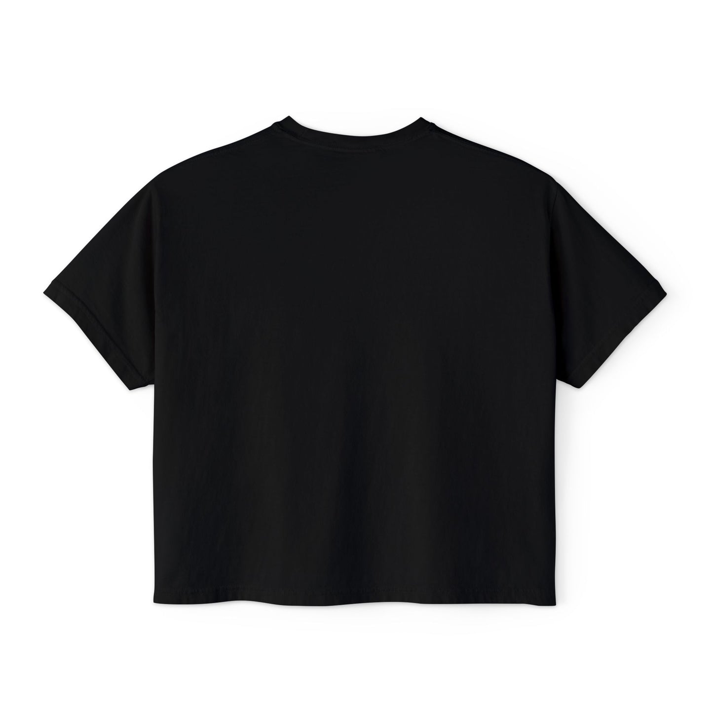 Dragon Pendant Graphic Women's Boxy Tee, Casual T-Shirt, Trendy Fashion, Streetwear Style, Unique Gift for Her, Everyday Wear
