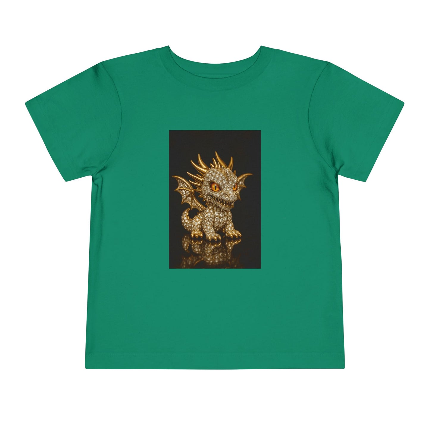 Adorable Dragon Toddler Tee | Kids' Fantasy Shirt, Birthday Gift for Boys and Girls, Cute Animal Print, Playful Toddler Fashion
