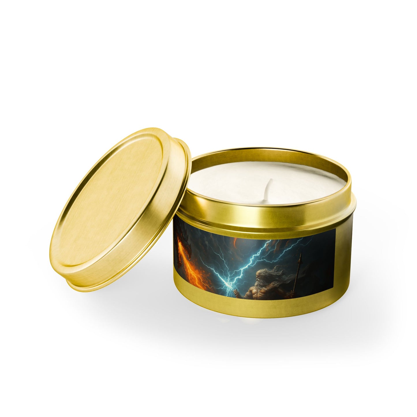 Fantasy-Inspired Tin Candles – Perfect for Cozy Nights & Gift-Giving