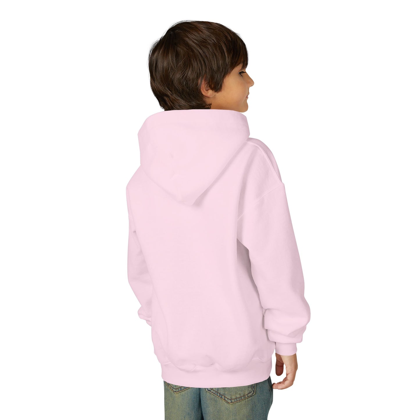 Dragon Fantasy Youth Heavy Blend Hooded Sweatshirt, Adventure Hoodie, Gift for Kids, Fantasy Apparel, Cozy Sweatshirt for Young Dreamers