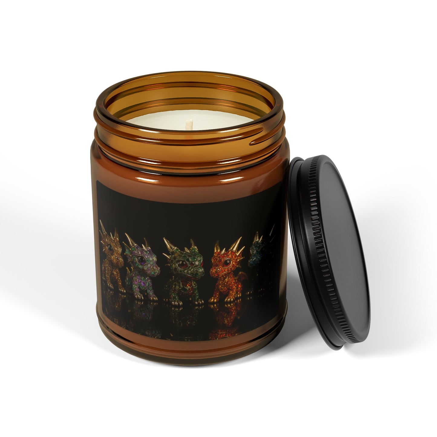 Vibrant Fantasy Scented Soy Candle, Eco-Friendly Relaxation Gift, Home Decor, Cozy Vibes, Perfect for Any Occasion