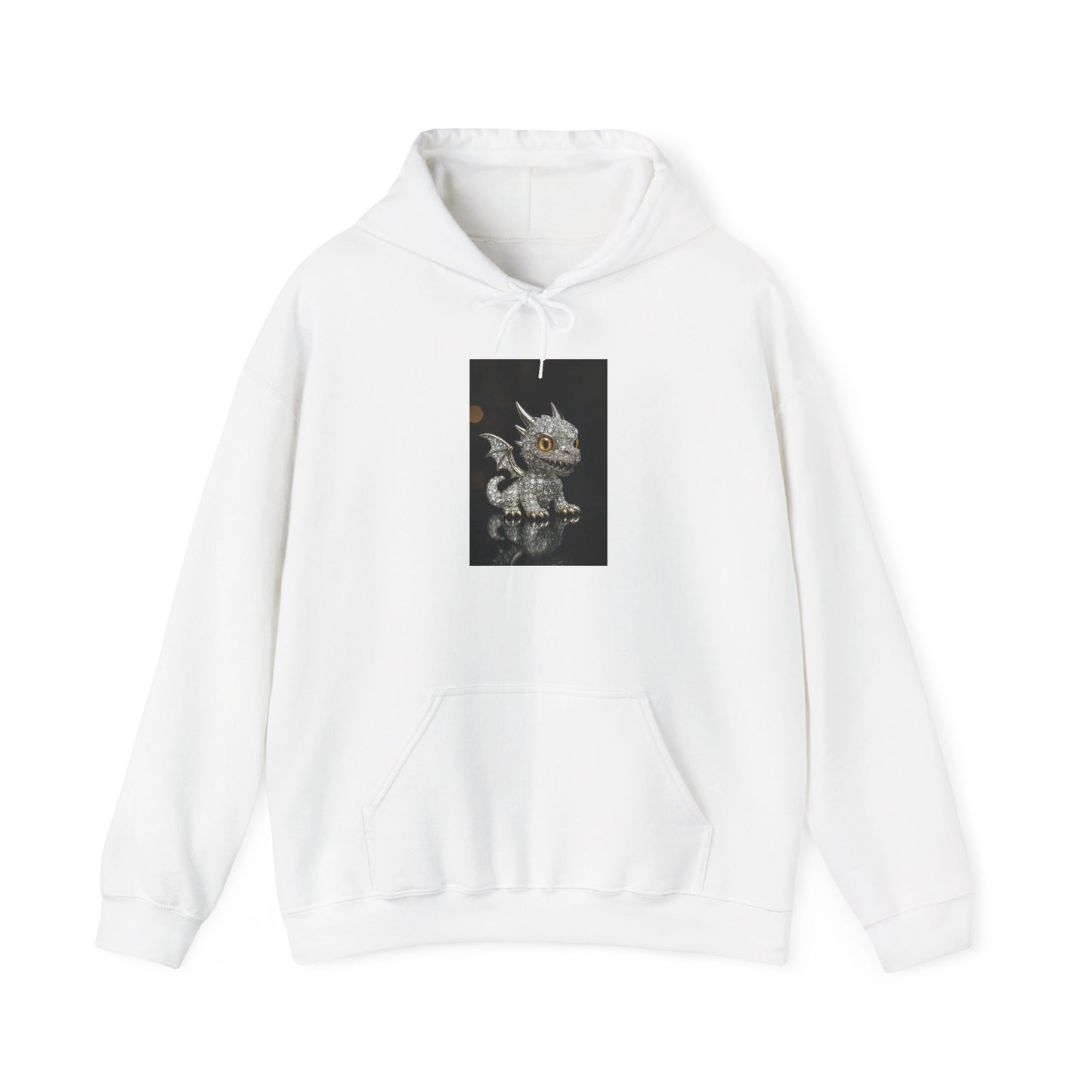 Diamonds Dragon Hoodie - Unisex Sweatshirt