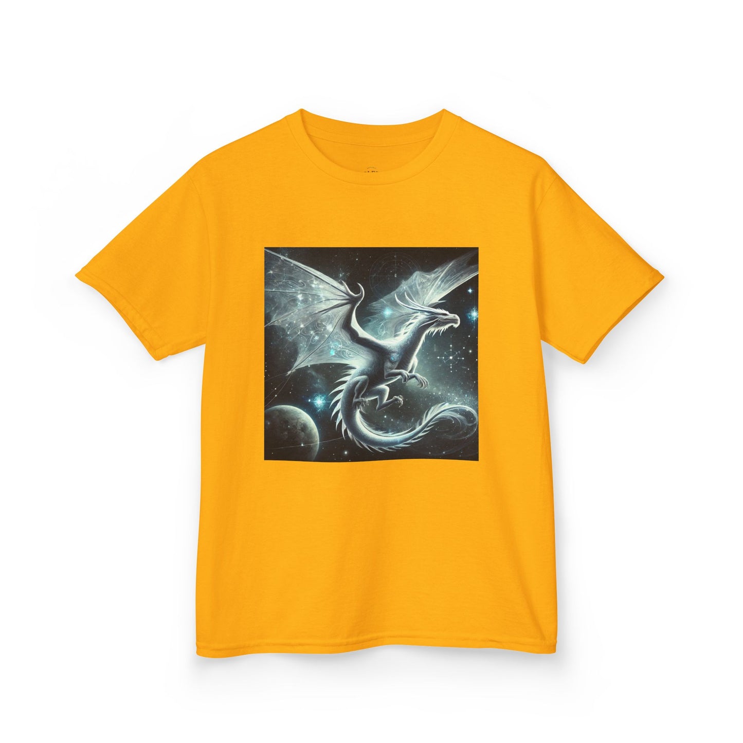 Cosmic Dragon Kids Heavy Cotton Tee
